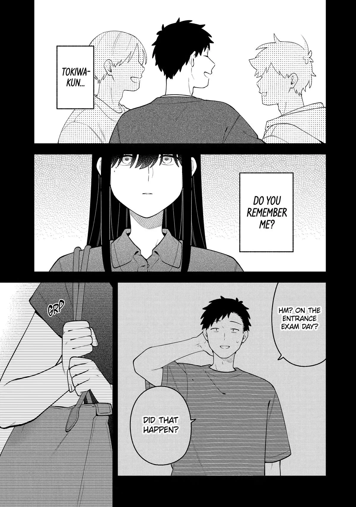 How I Attended an All-Guy's Mixer Chapter 80 page 19