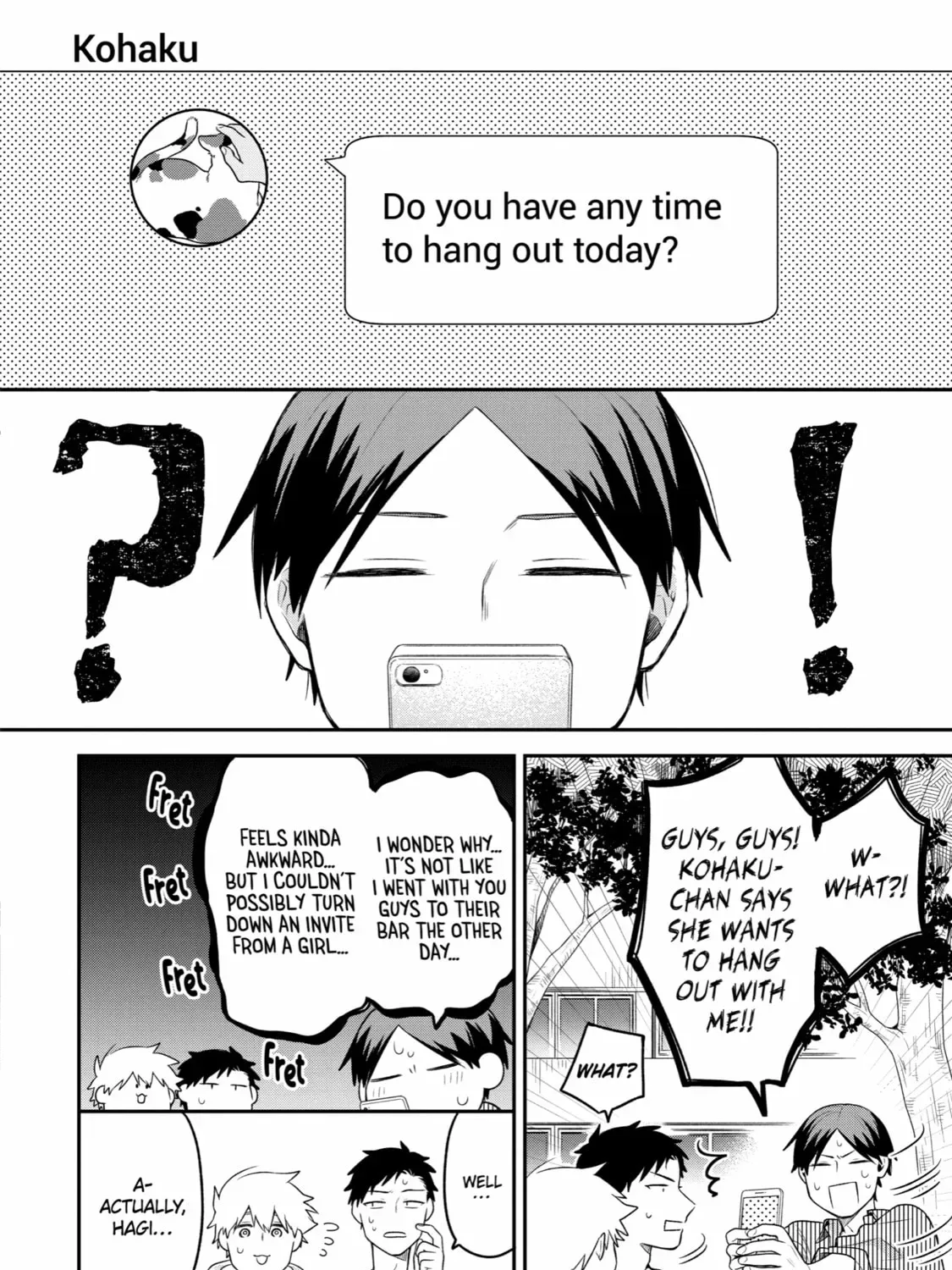 How I Attended an All-Guy's Mixer Chapter 9 page 3