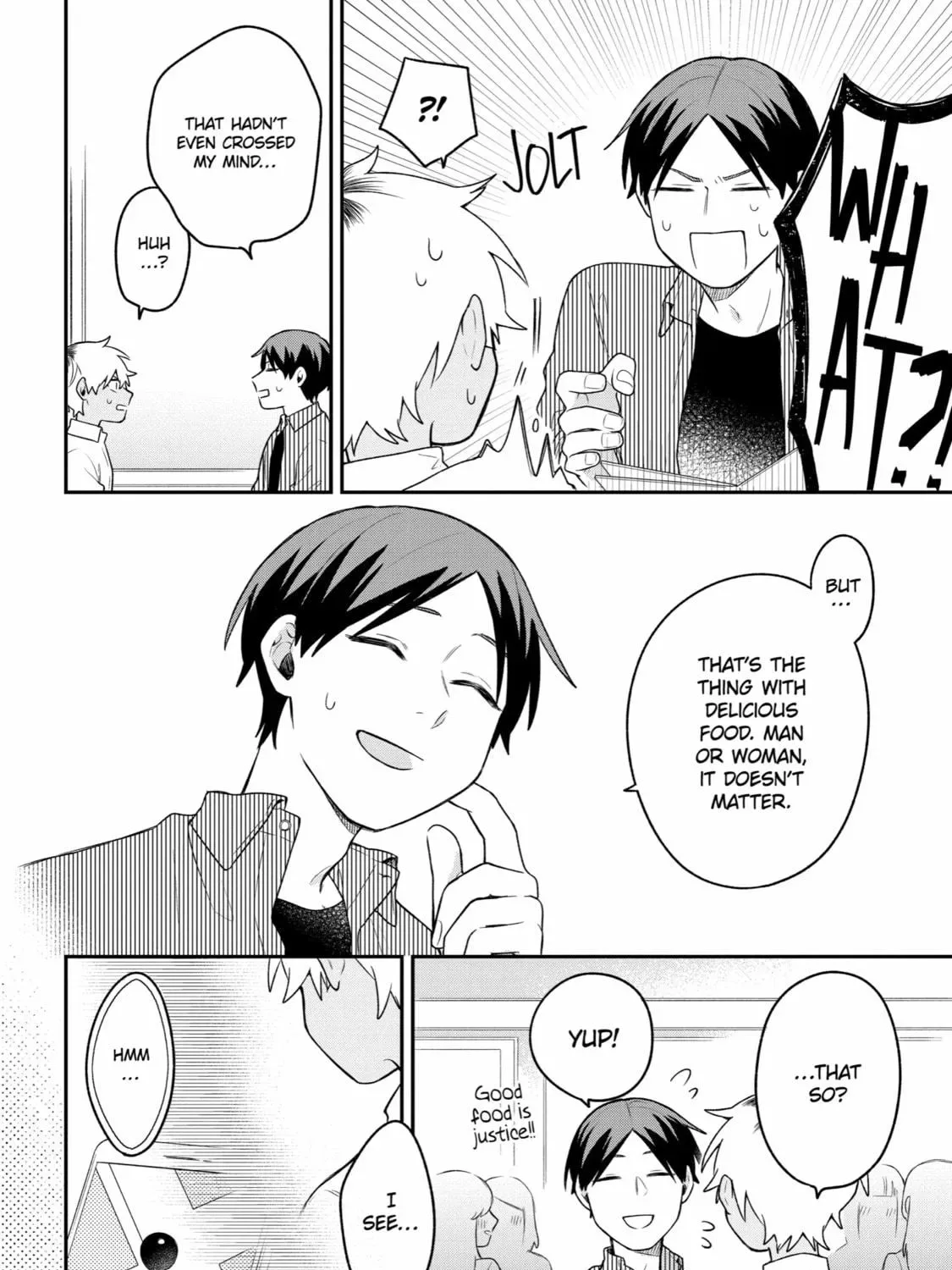 How I Attended an All-Guy's Mixer Chapter 9 page 19