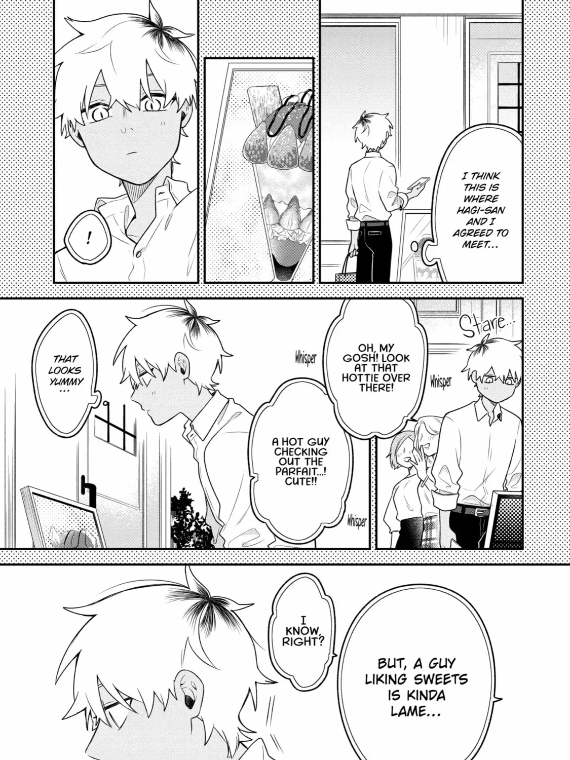 How I Attended an All-Guy's Mixer Chapter 9 page 21