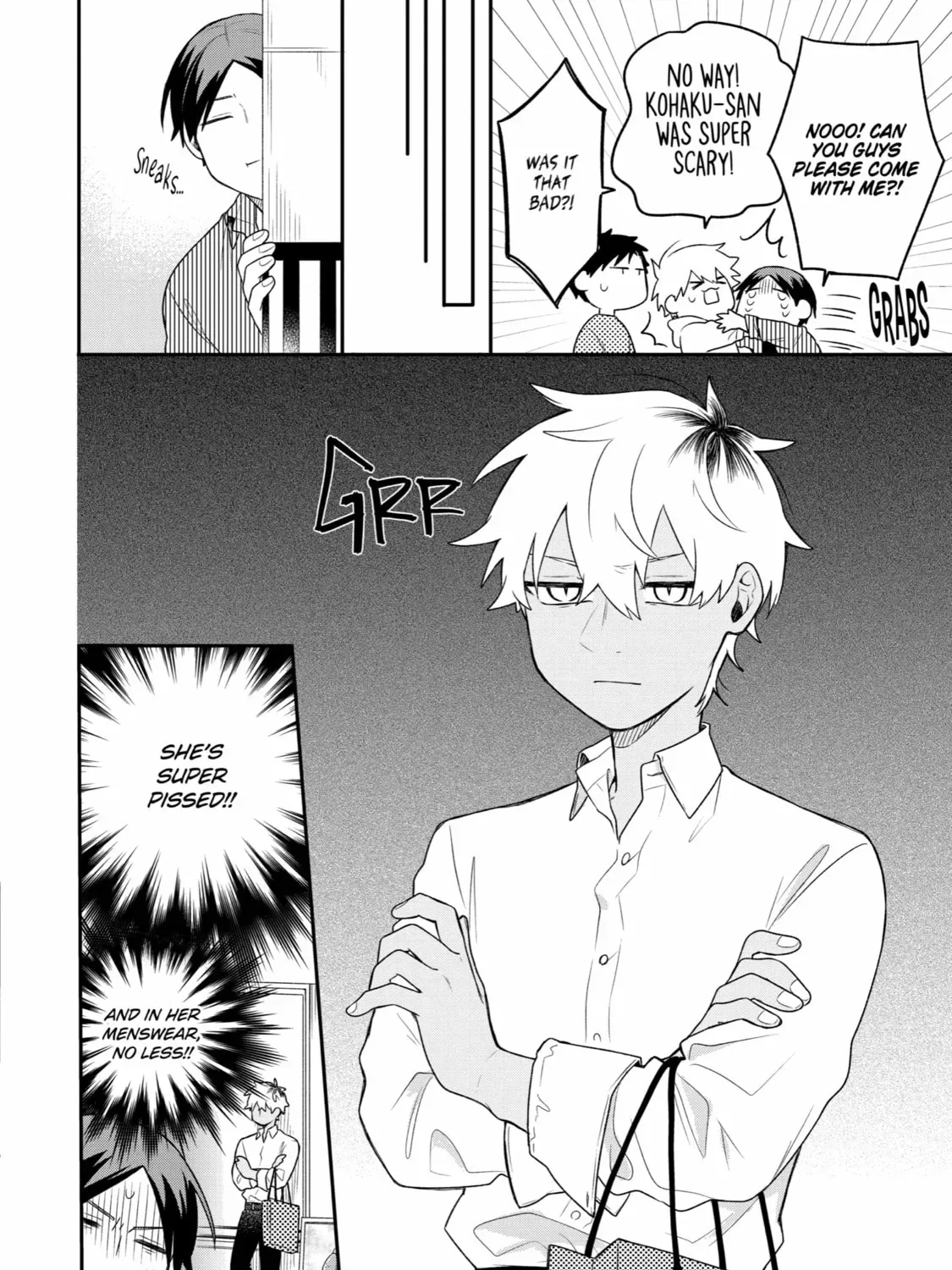 How I Attended an All-Guy's Mixer Chapter 9 page 7