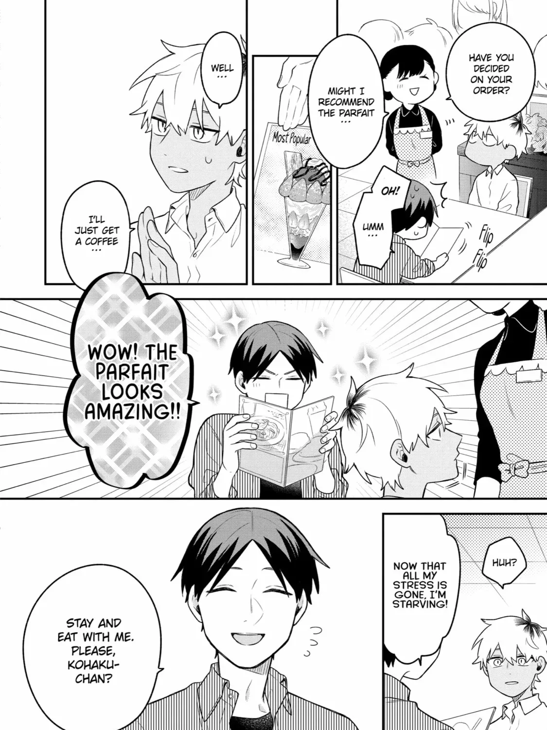 How I Attended an All-Guy's Mixer Chapter 9 page 15
