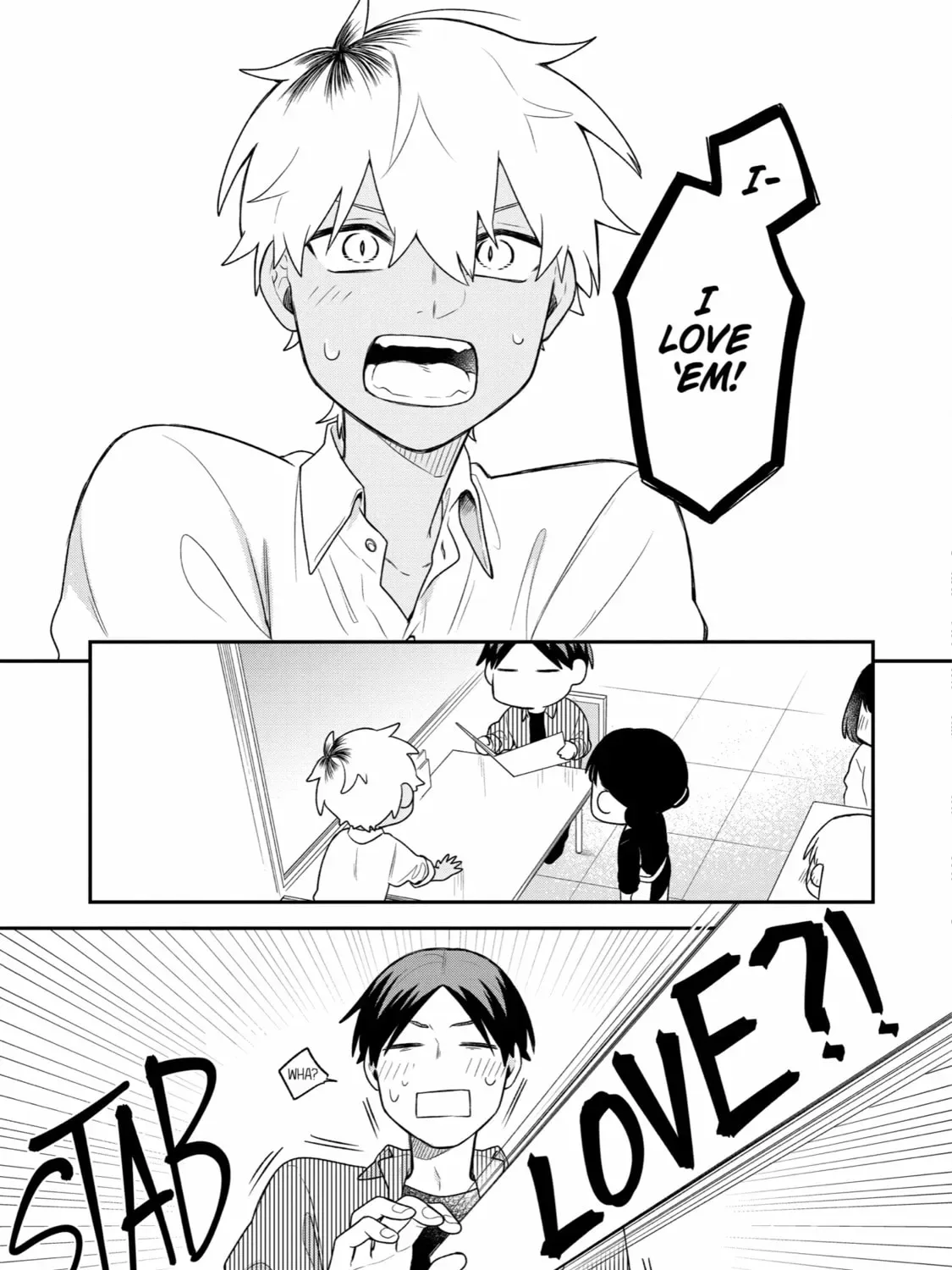 How I Attended an All-Guy's Mixer Chapter 9 page 25