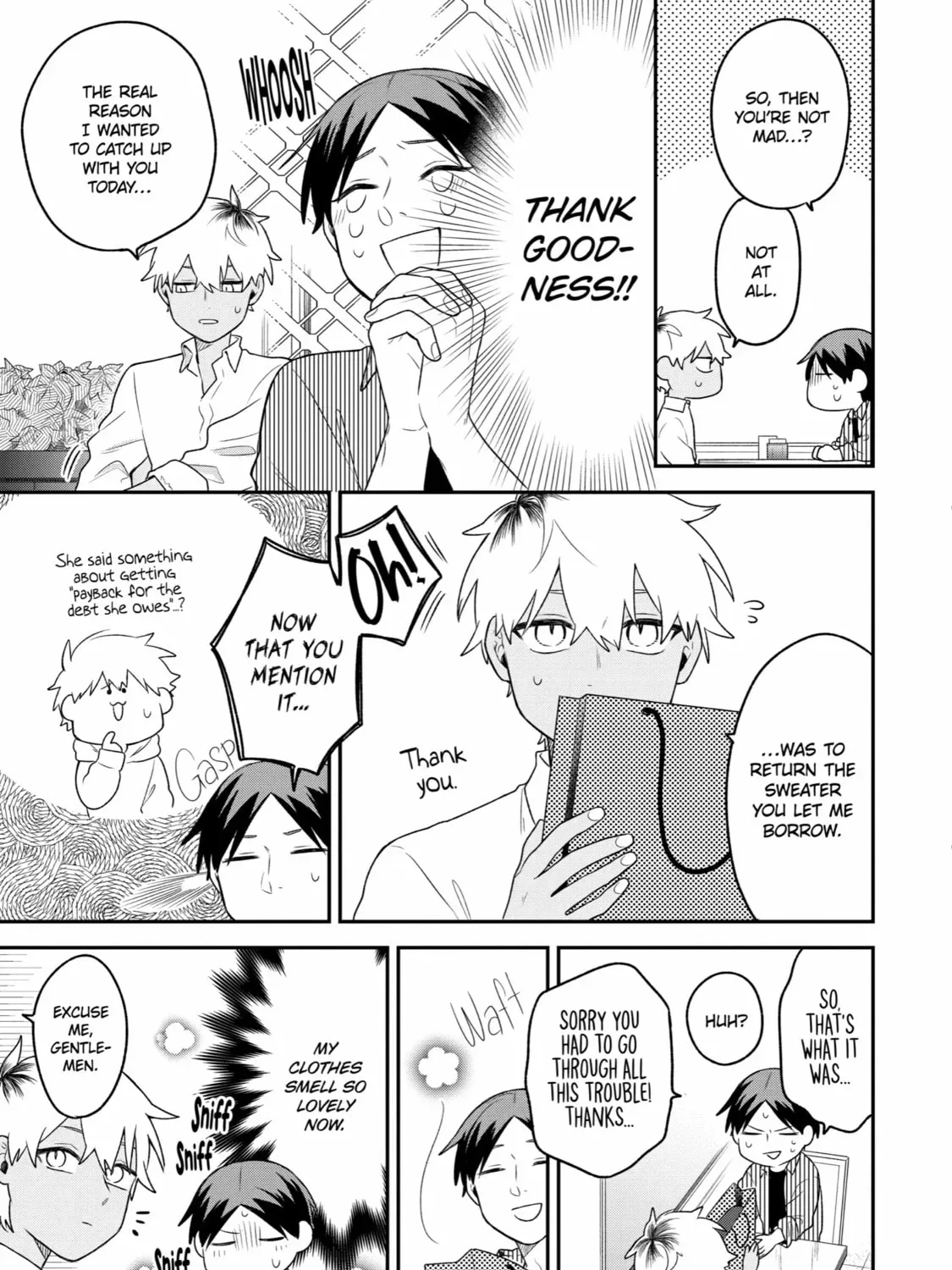 How I Attended an All-Guy's Mixer Chapter 9 page 13