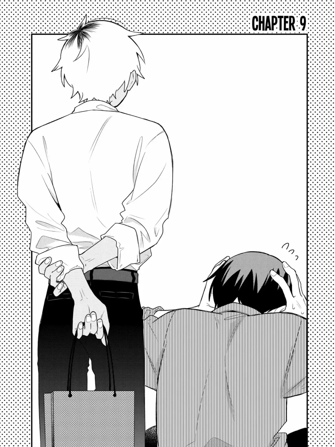 How I Attended an All-Guy's Mixer Chapter 9 page 1