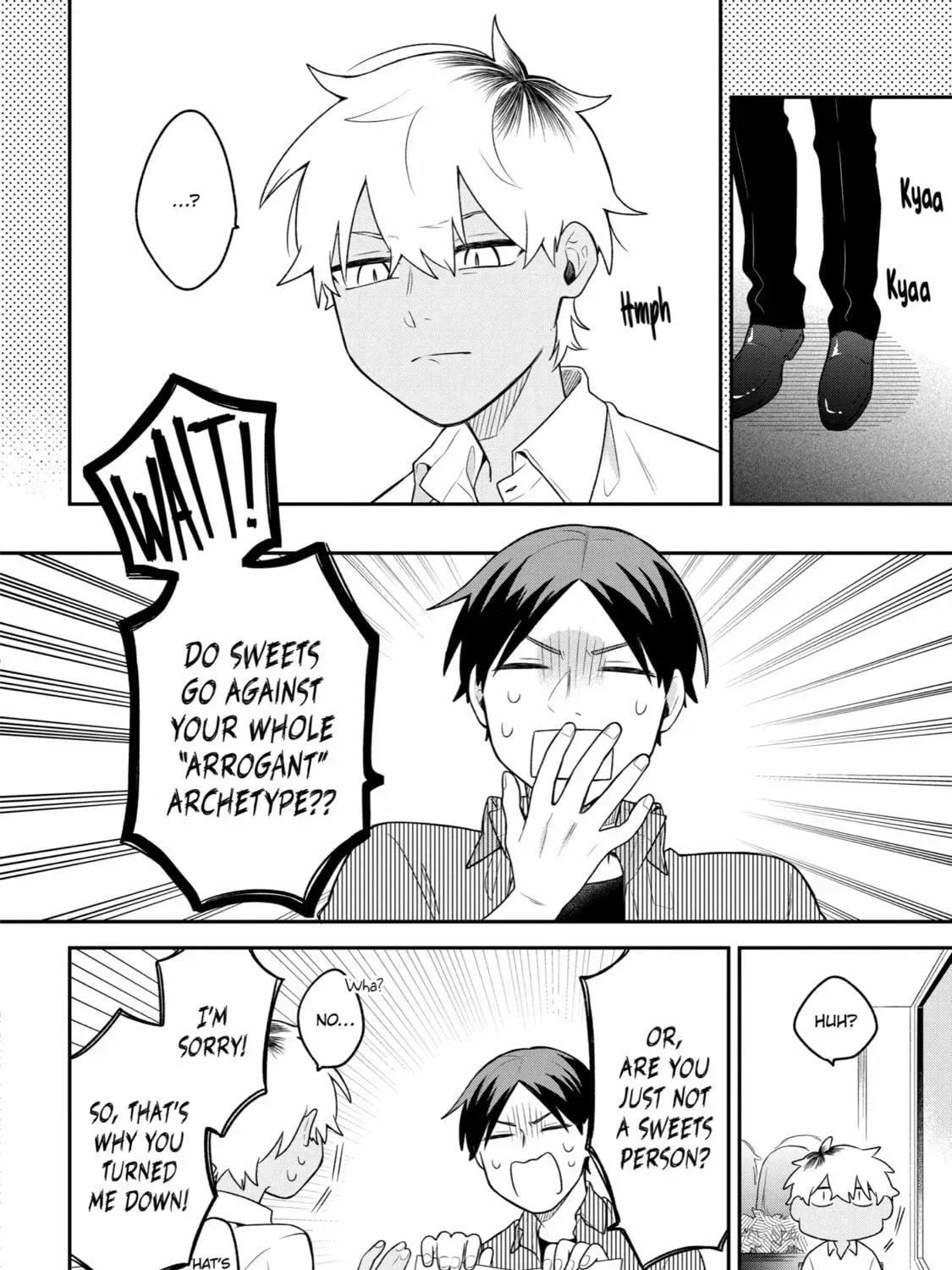 How I Attended an All-Guy's Mixer Chapter 9 page 23