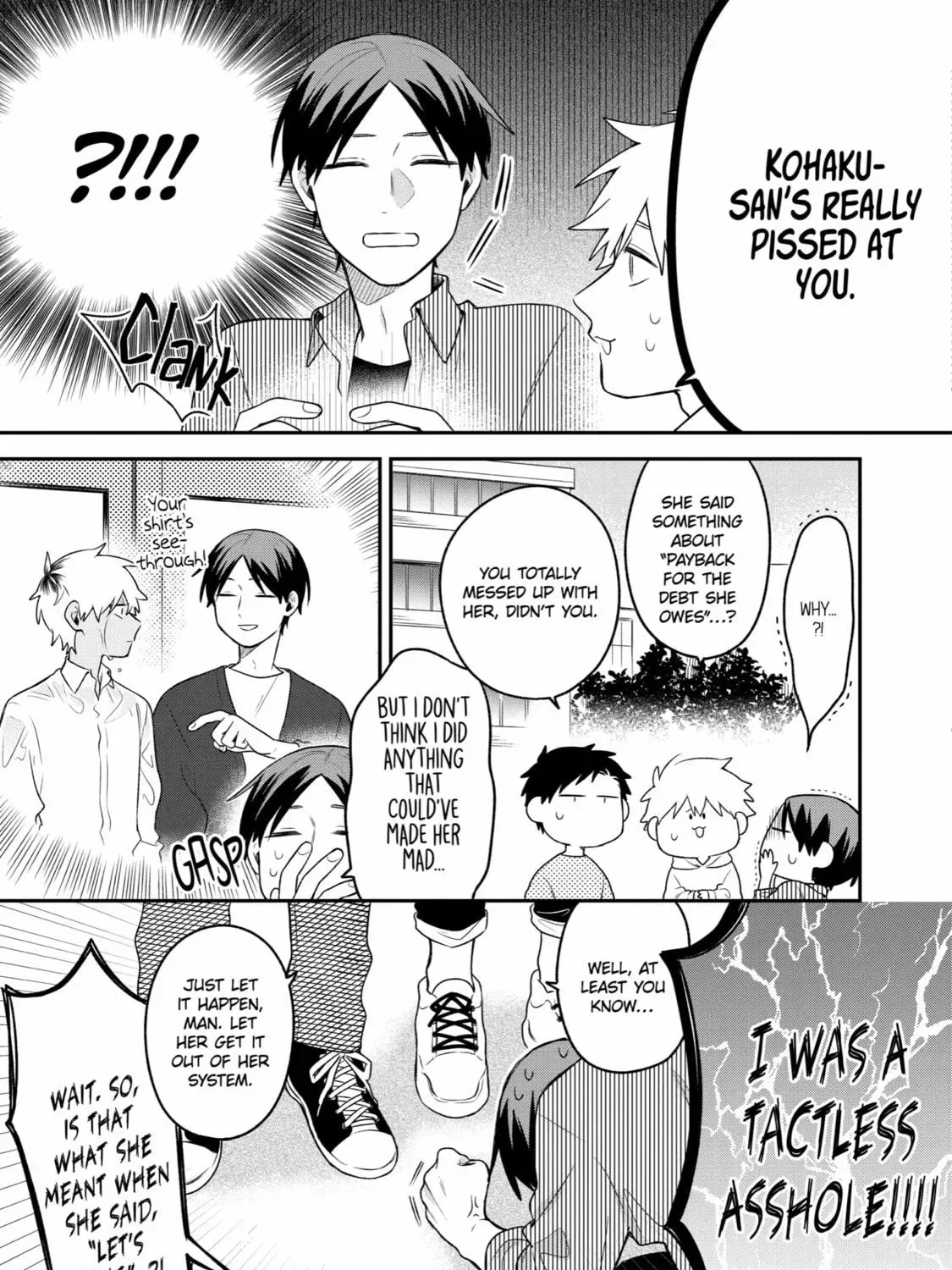 How I Attended an All-Guy's Mixer Chapter 9 page 5