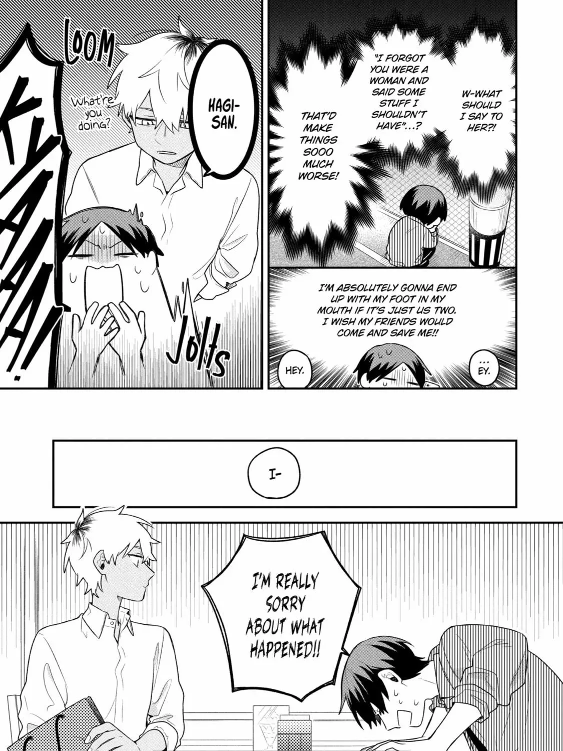 How I Attended an All-Guy's Mixer Chapter 9 page 9