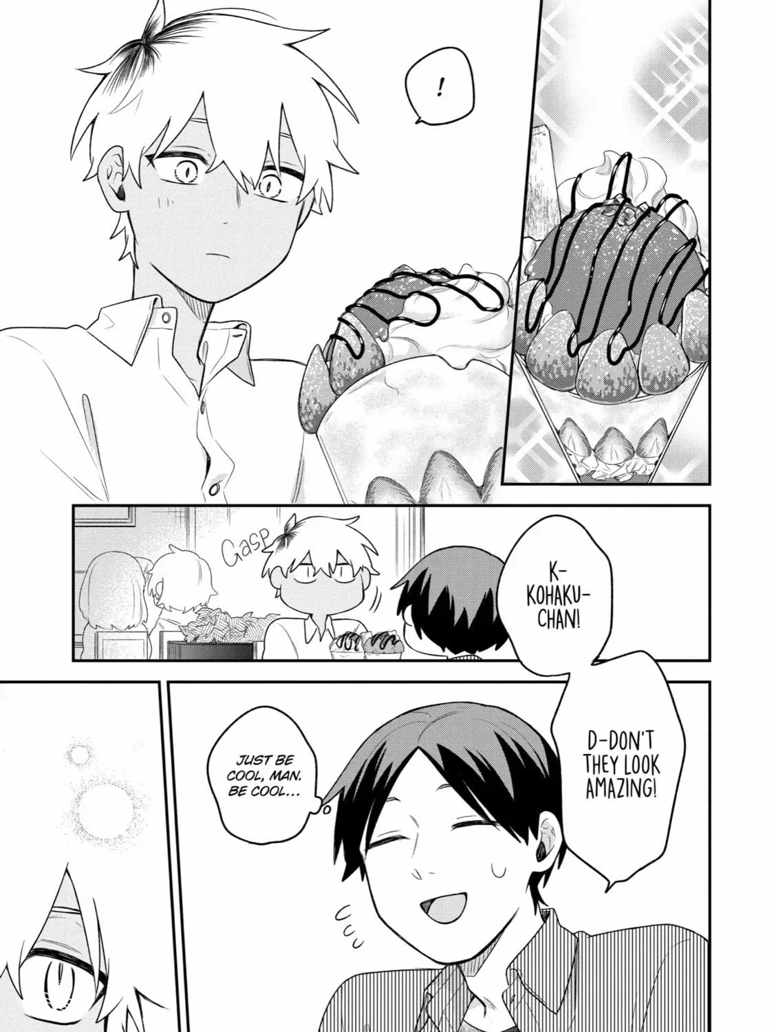 How I Attended an All-Guy's Mixer Chapter 9 page 29