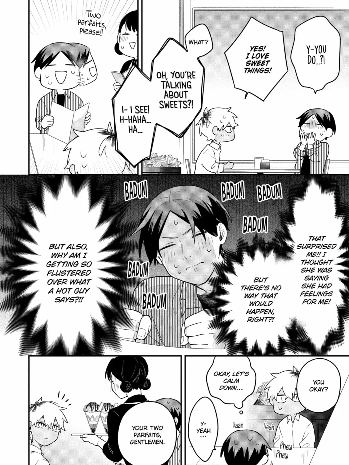 How I Attended an All-Guy's Mixer Chapter 9 page 27