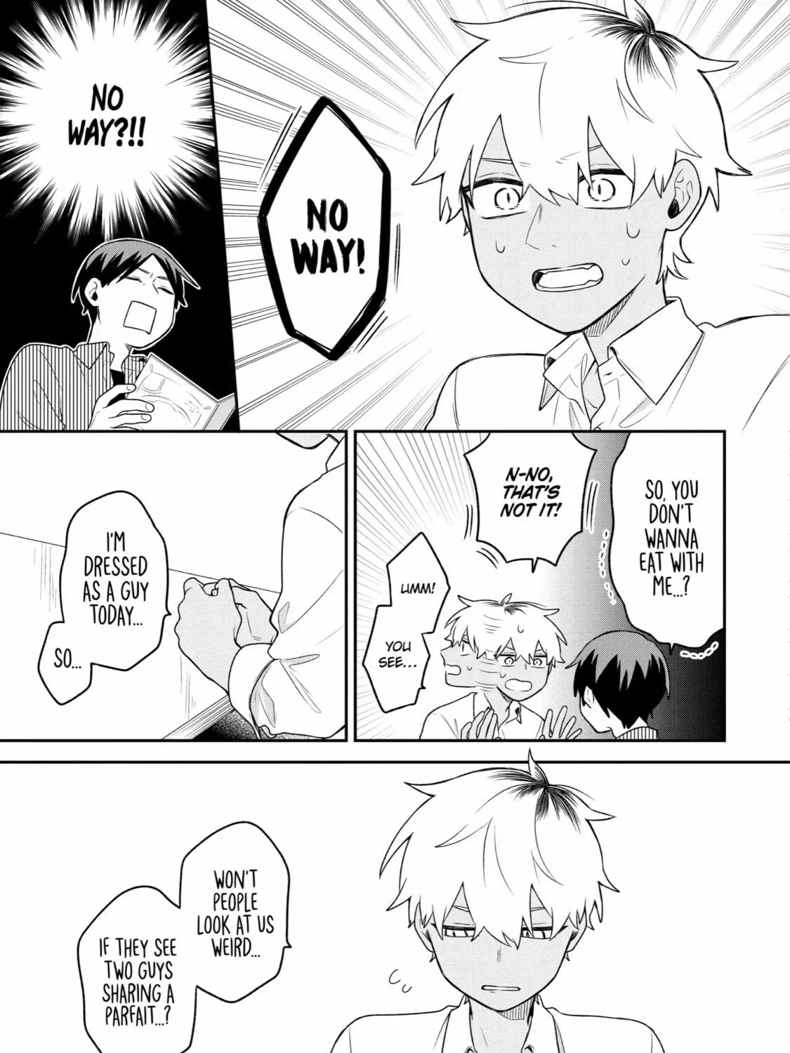 How I Attended an All-Guy's Mixer Chapter 9 page 17