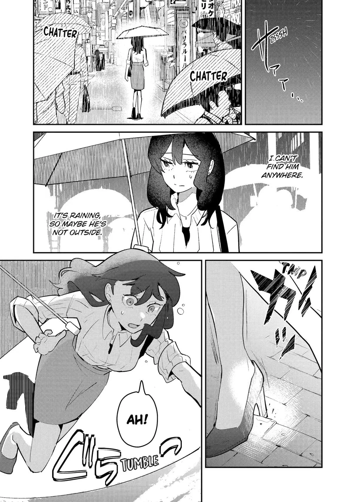 How to Feed a Delinquent Boy Chapter 4 page 9