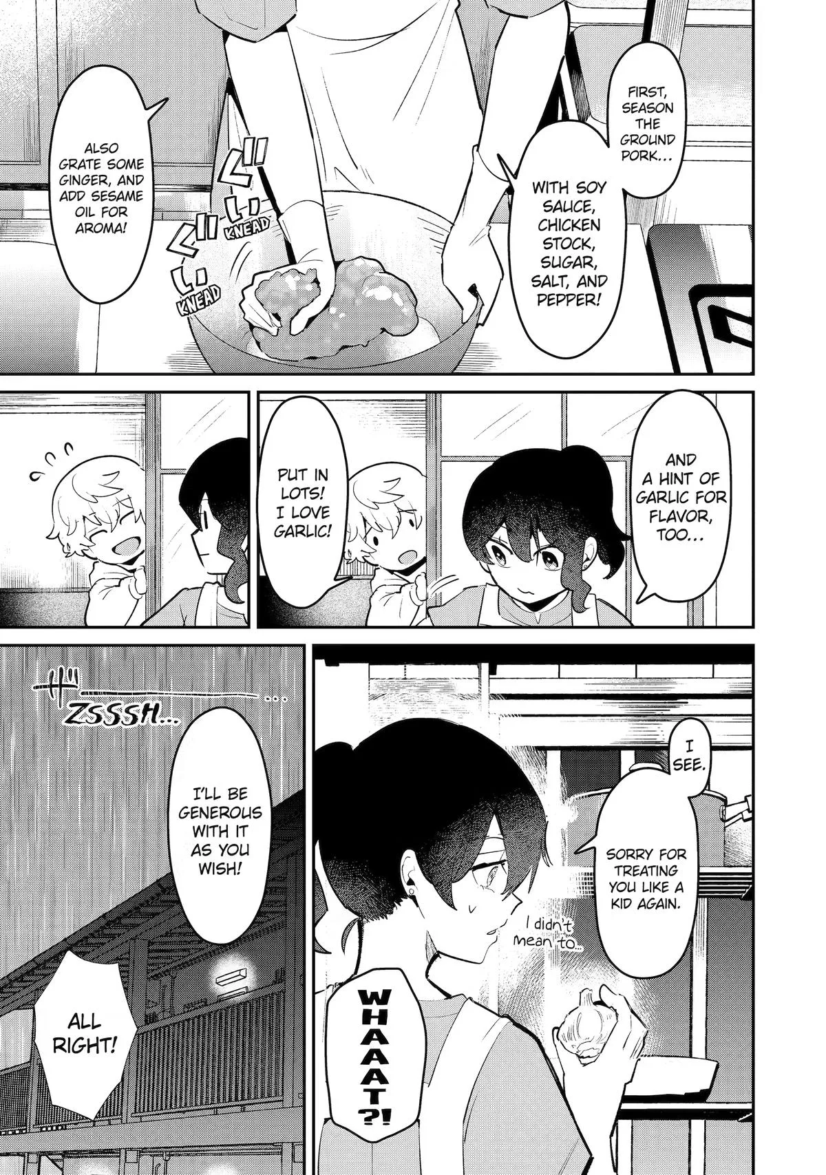 How to Feed a Delinquent Boy Chapter 4 page 19