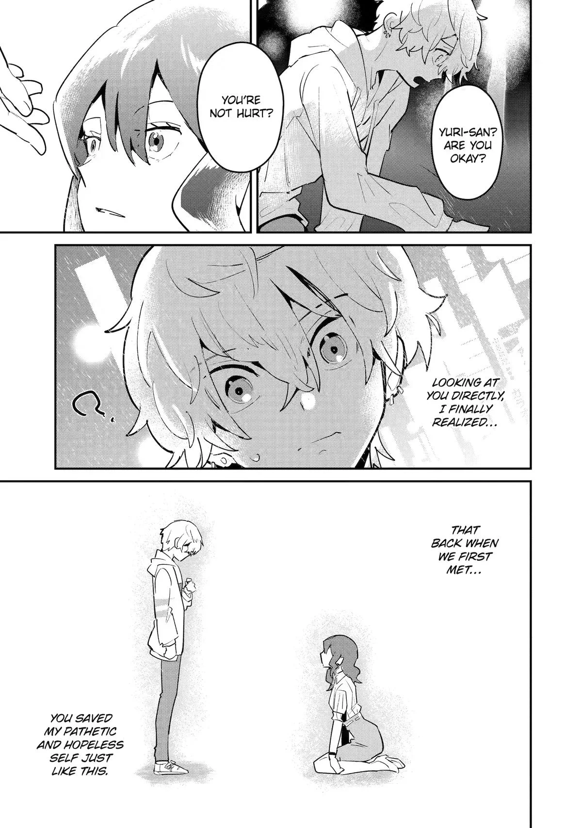How to Feed a Delinquent Boy Chapter 4 page 13