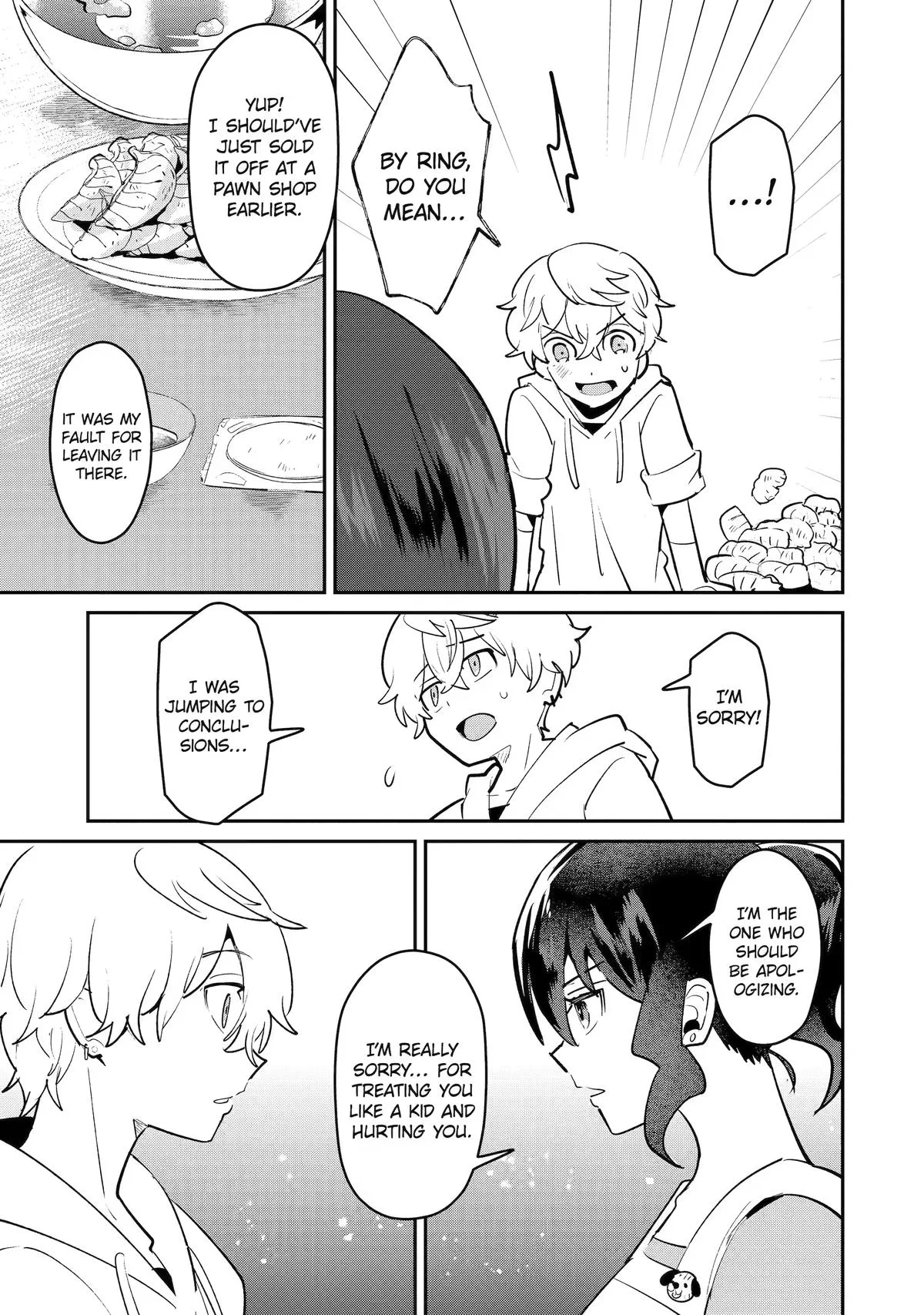 How to Feed a Delinquent Boy Chapter 4 page 23