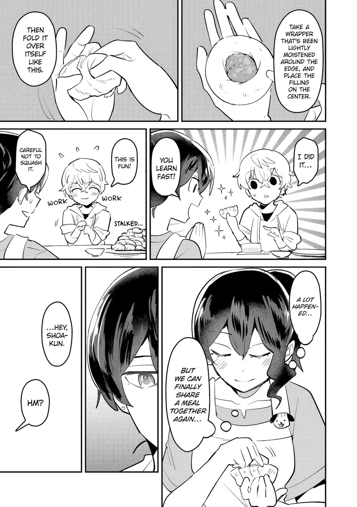 How to Feed a Delinquent Boy Chapter 4 page 21