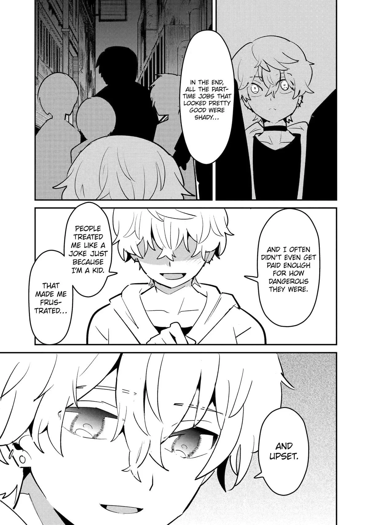 How to Feed a Delinquent Boy Chapter 4 page 25
