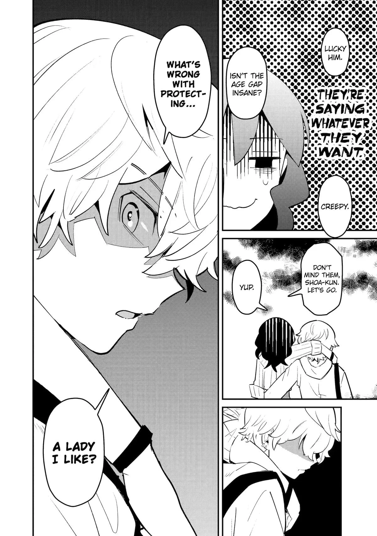 How to Feed a Delinquent Boy Chapter 4 page 16
