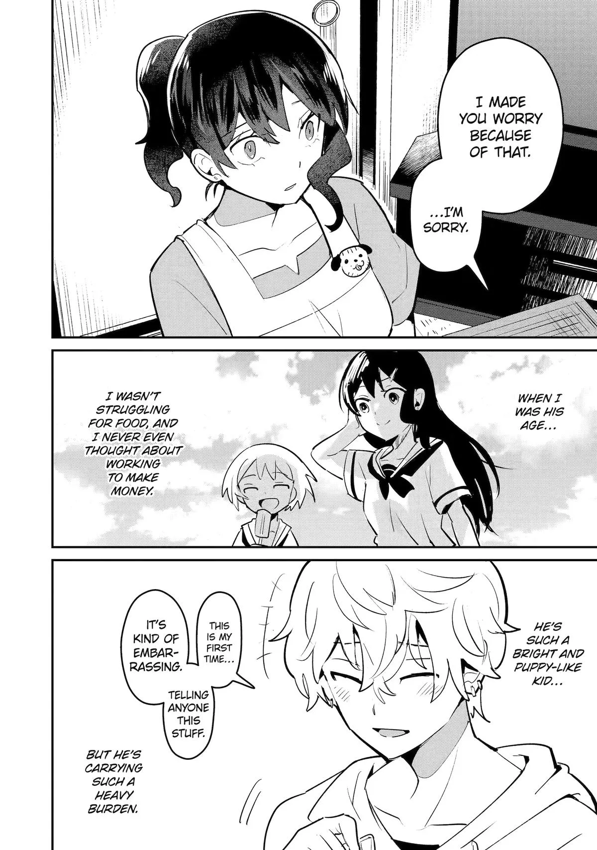 How to Feed a Delinquent Boy Chapter 4 page 26