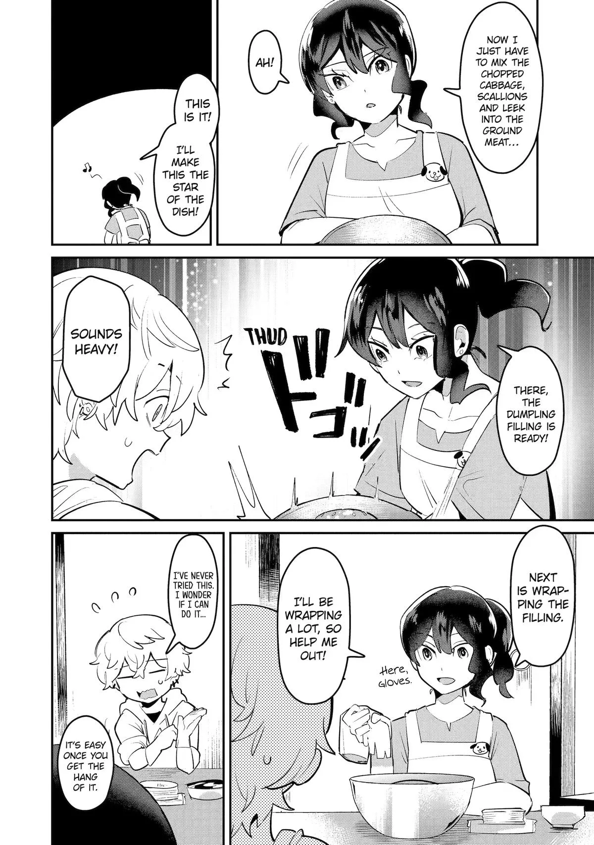 How to Feed a Delinquent Boy Chapter 4 page 20