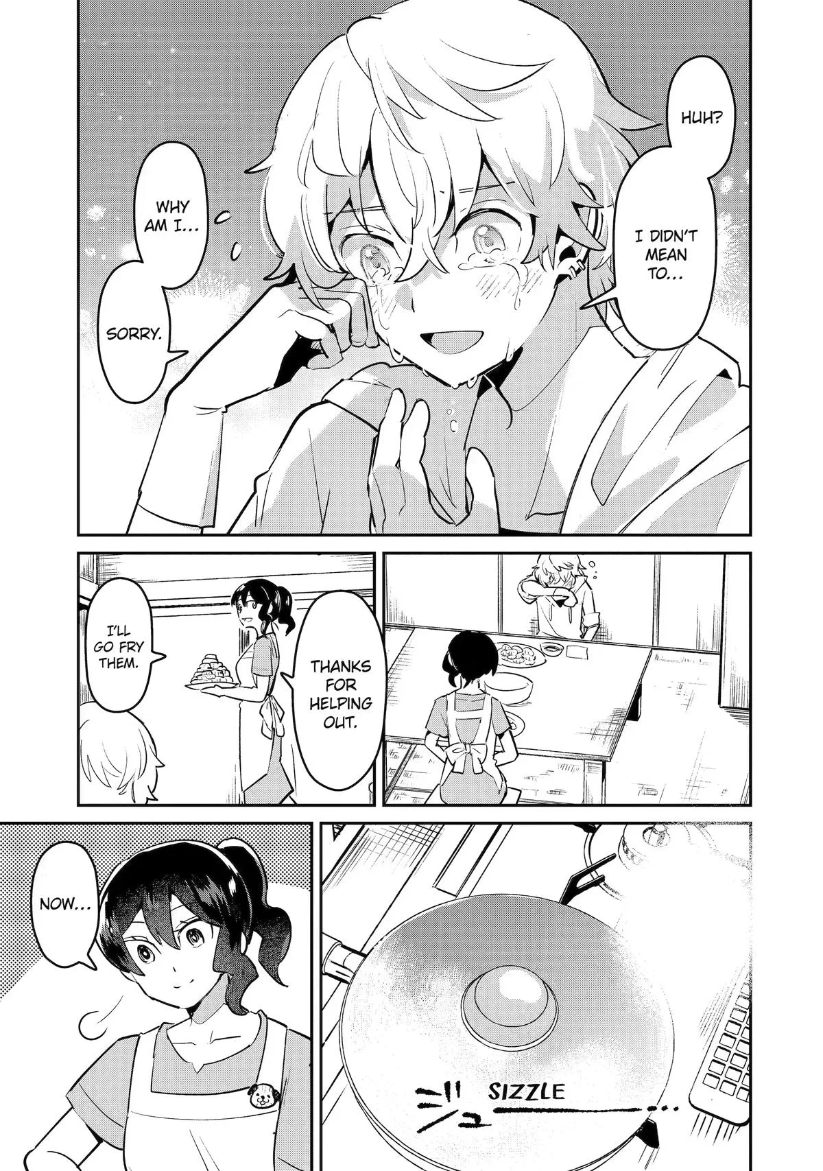 How to Feed a Delinquent Boy Chapter 4 page 29