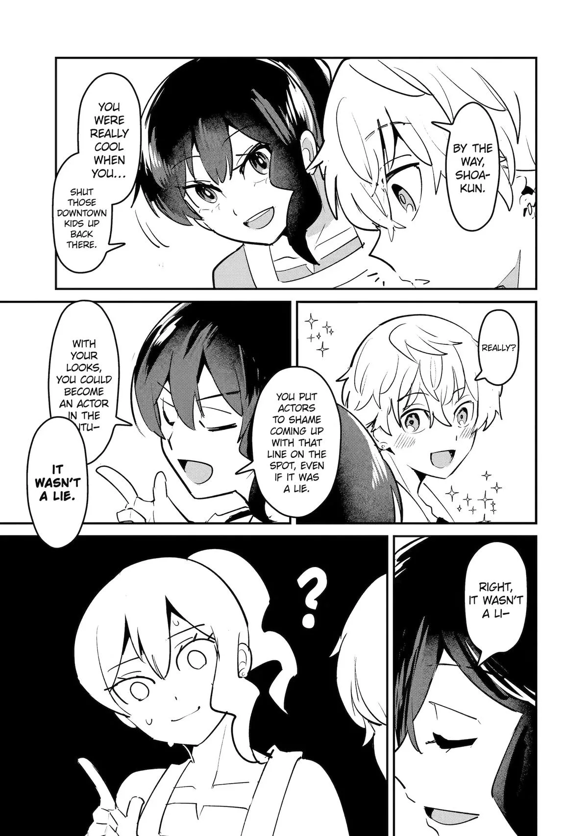 How to Feed a Delinquent Boy Chapter 4 page 33