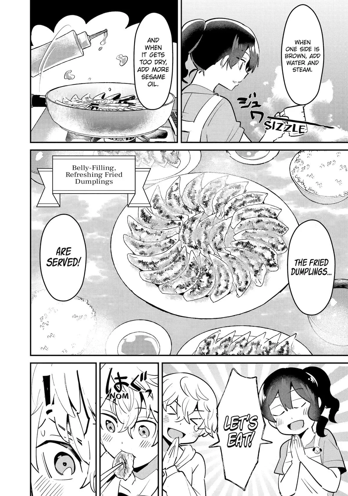 How to Feed a Delinquent Boy Chapter 4 page 30
