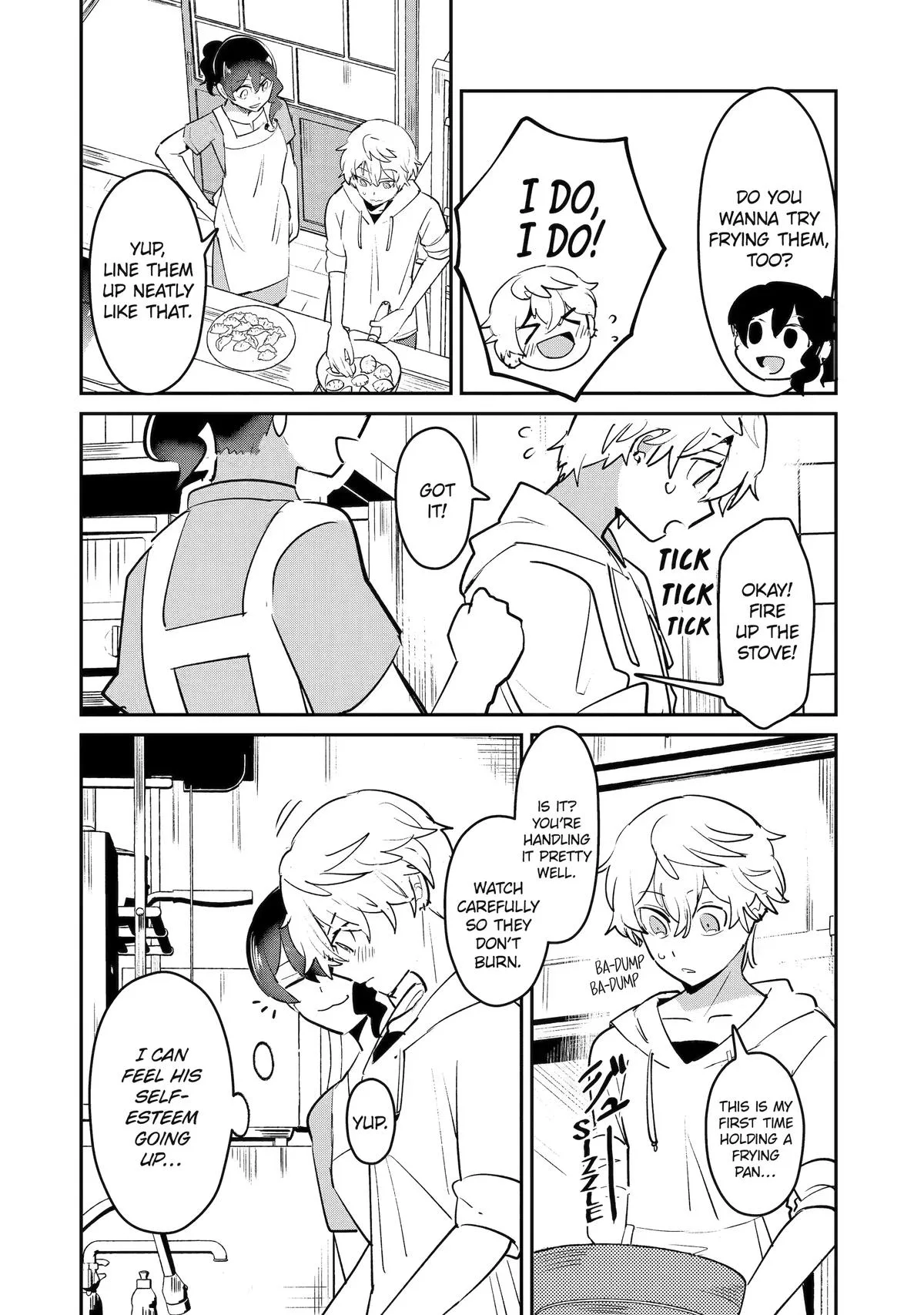 How to Feed a Delinquent Boy Chapter 4 page 32