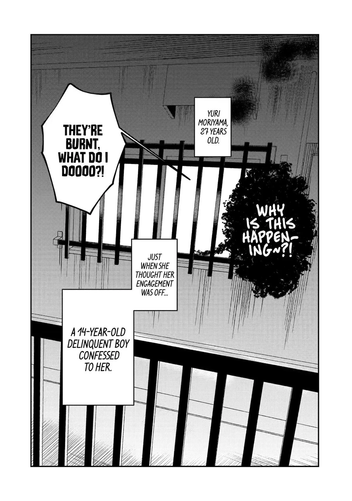 How to Feed a Delinquent Boy Chapter 4 page 36