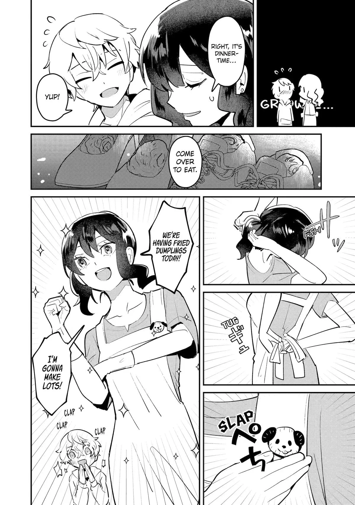 How to Feed a Delinquent Boy Chapter 4 page 18