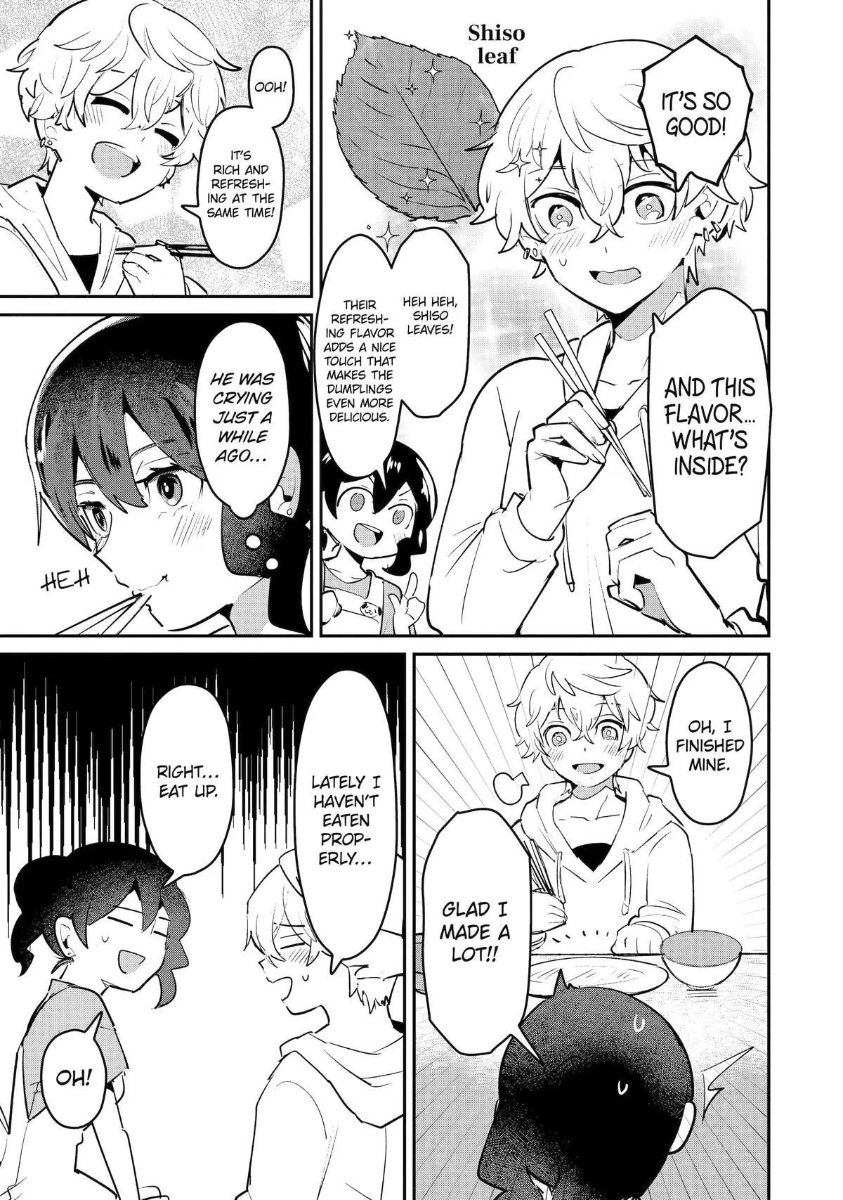 How to Feed a Delinquent Boy Chapter 4 page 31