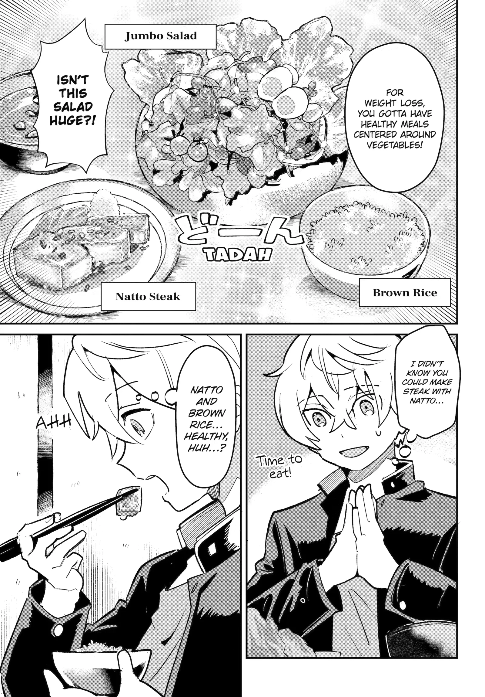 How to Feed a Delinquent Boy Chapter 6 page 9