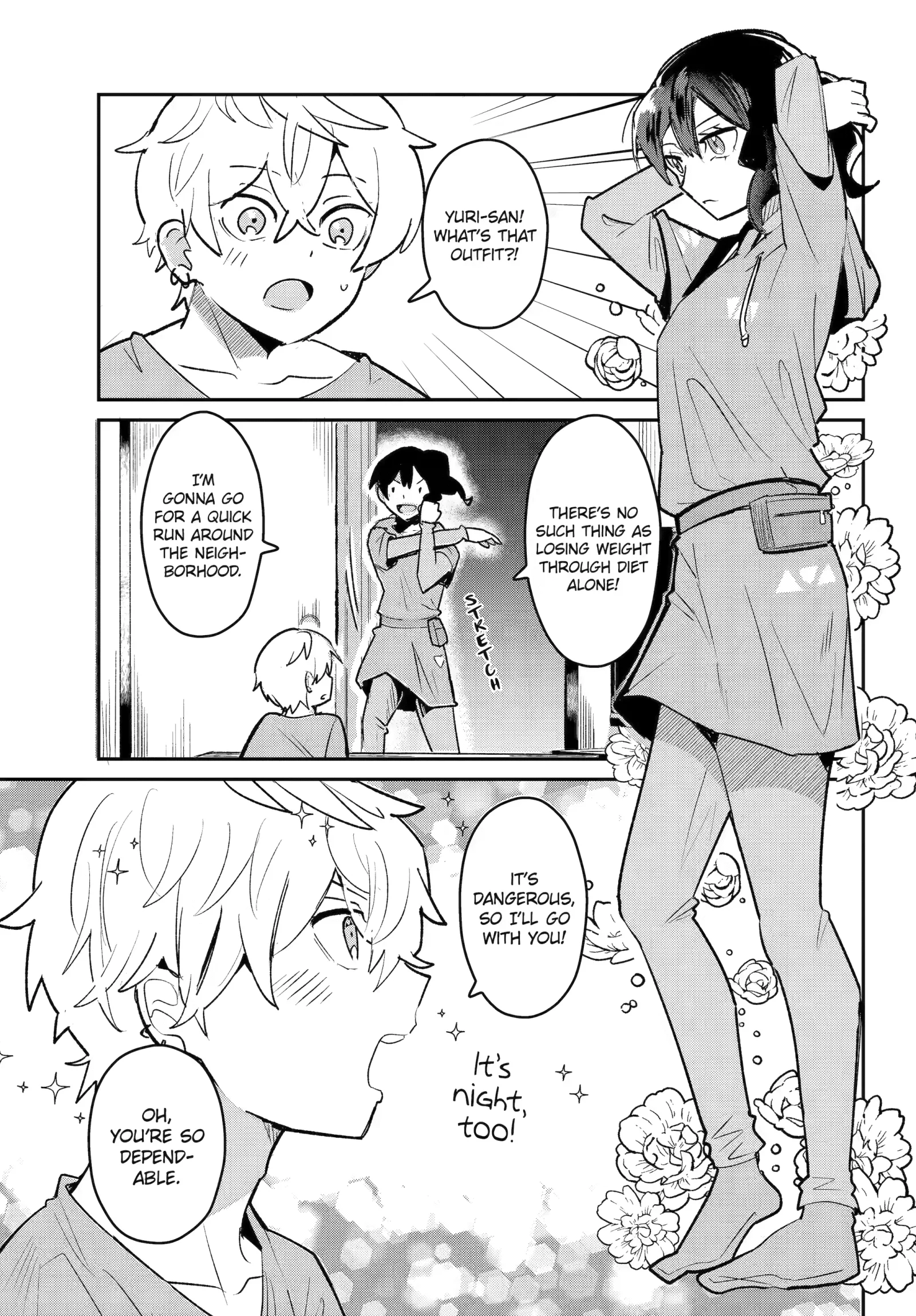 How to Feed a Delinquent Boy Chapter 6 page 21