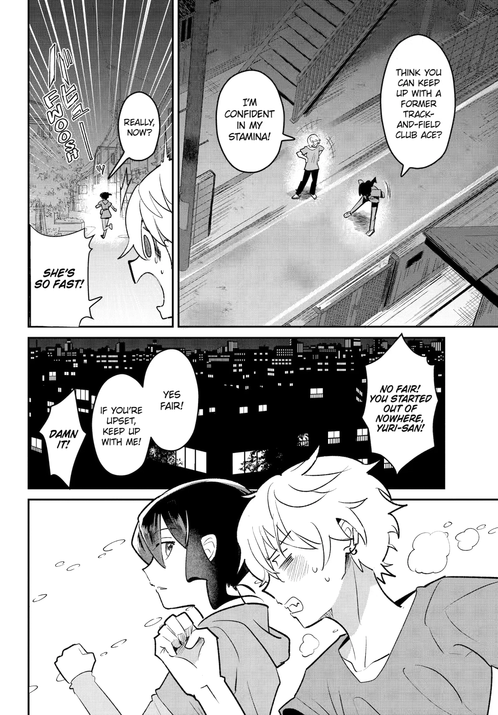 How to Feed a Delinquent Boy Chapter 6 page 22