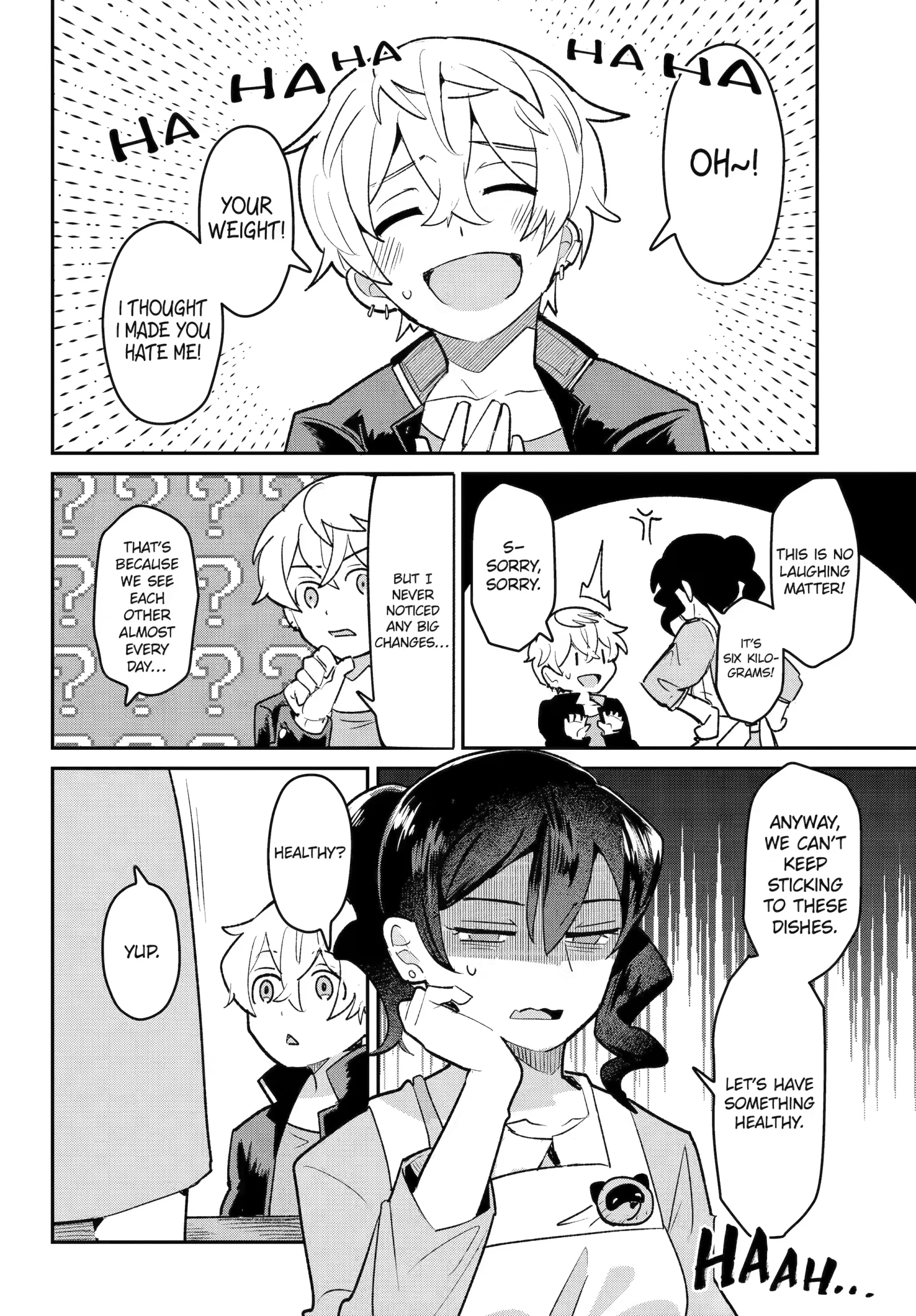 How to Feed a Delinquent Boy Chapter 6 page 8