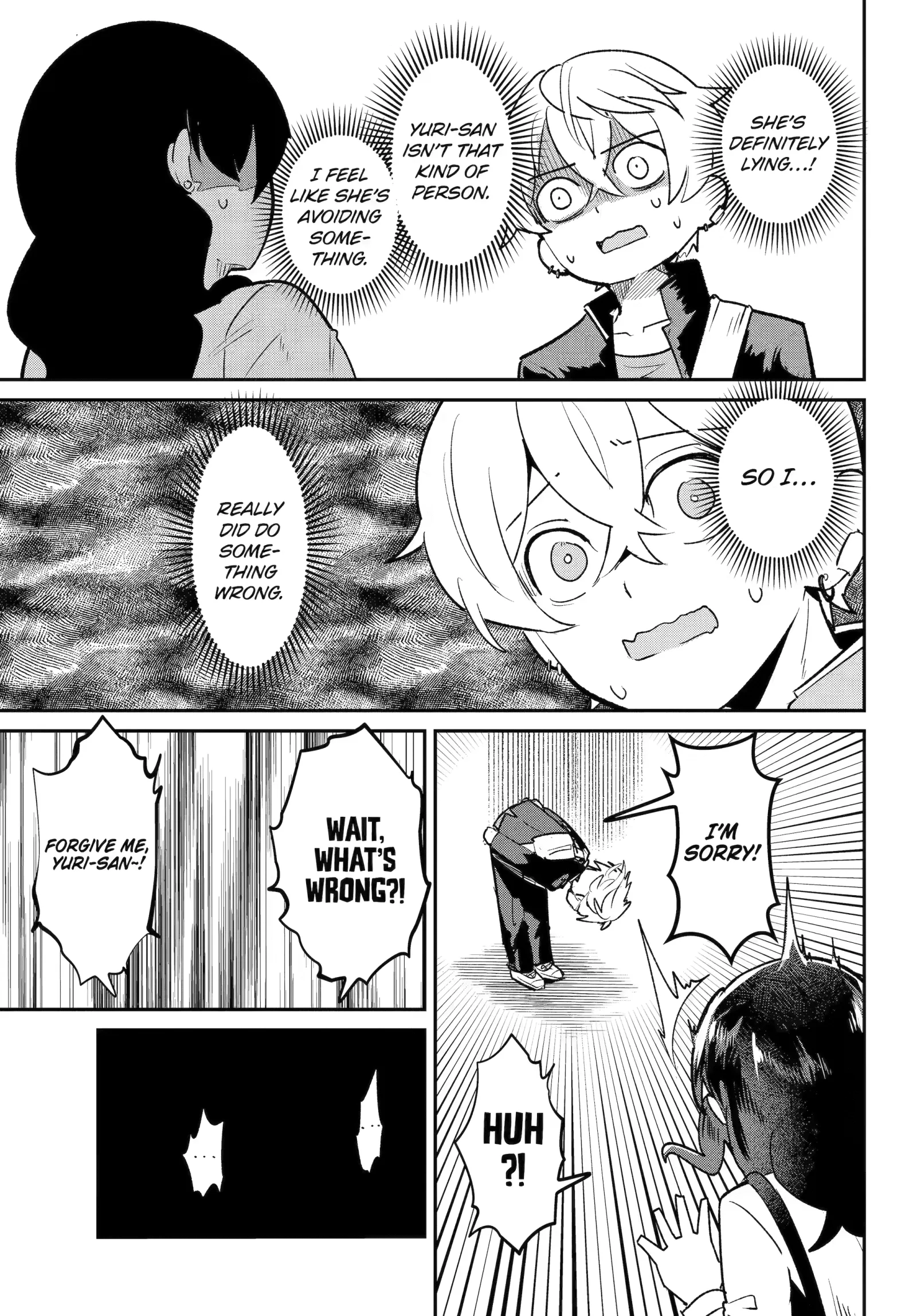 How to Feed a Delinquent Boy Chapter 6 page 7