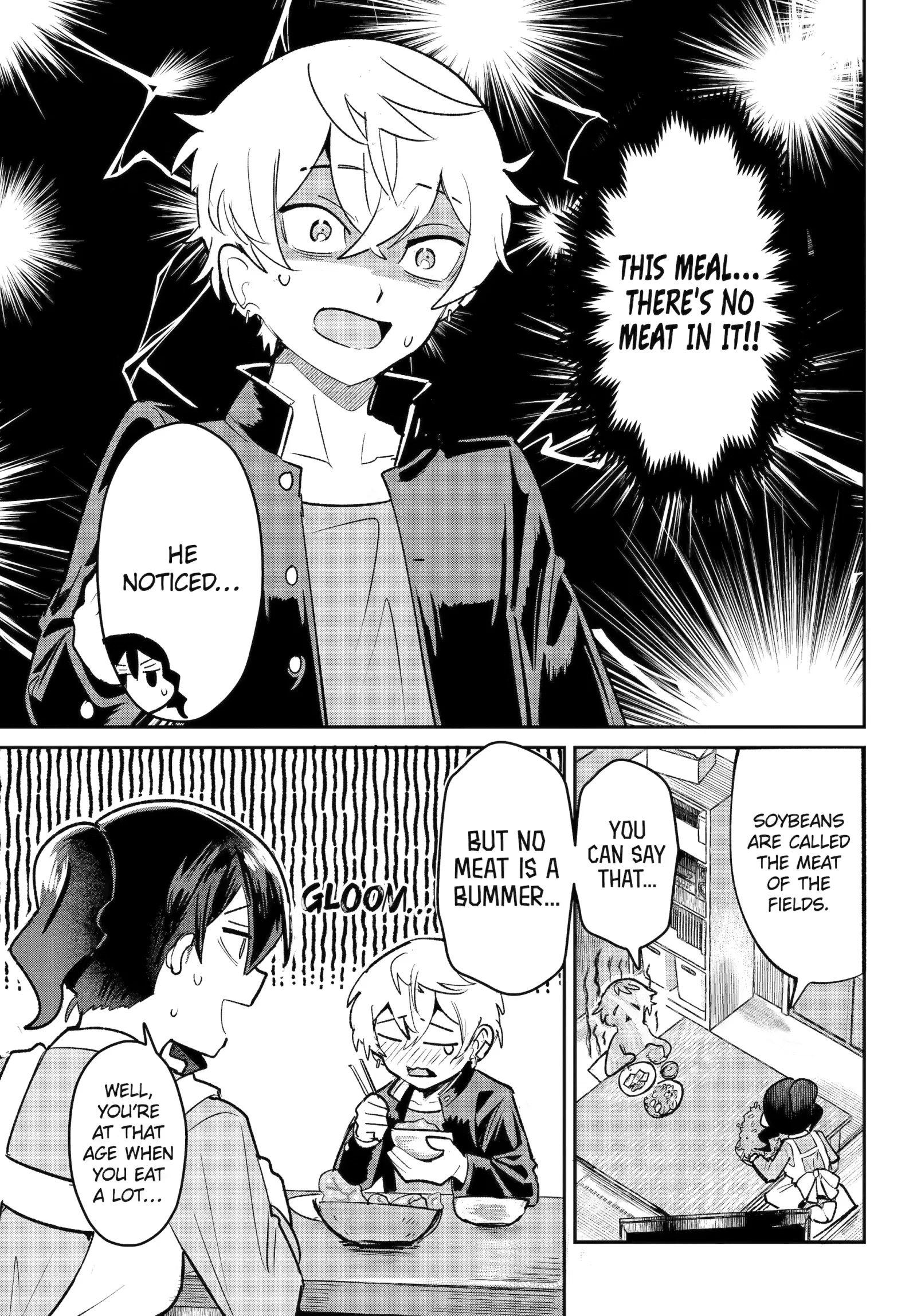 How to Feed a Delinquent Boy Chapter 6 page 13
