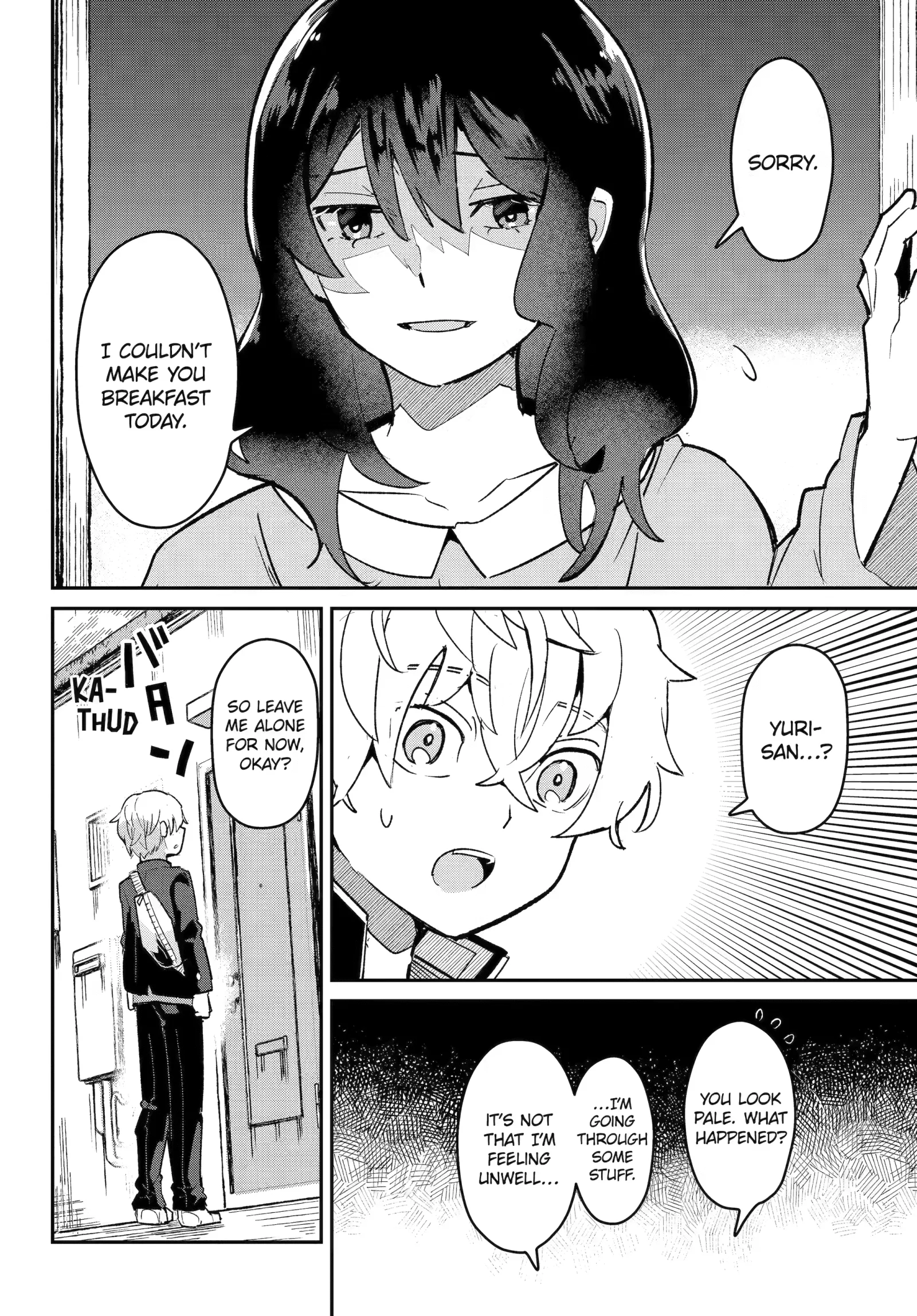 How to Feed a Delinquent Boy Chapter 6 page 2