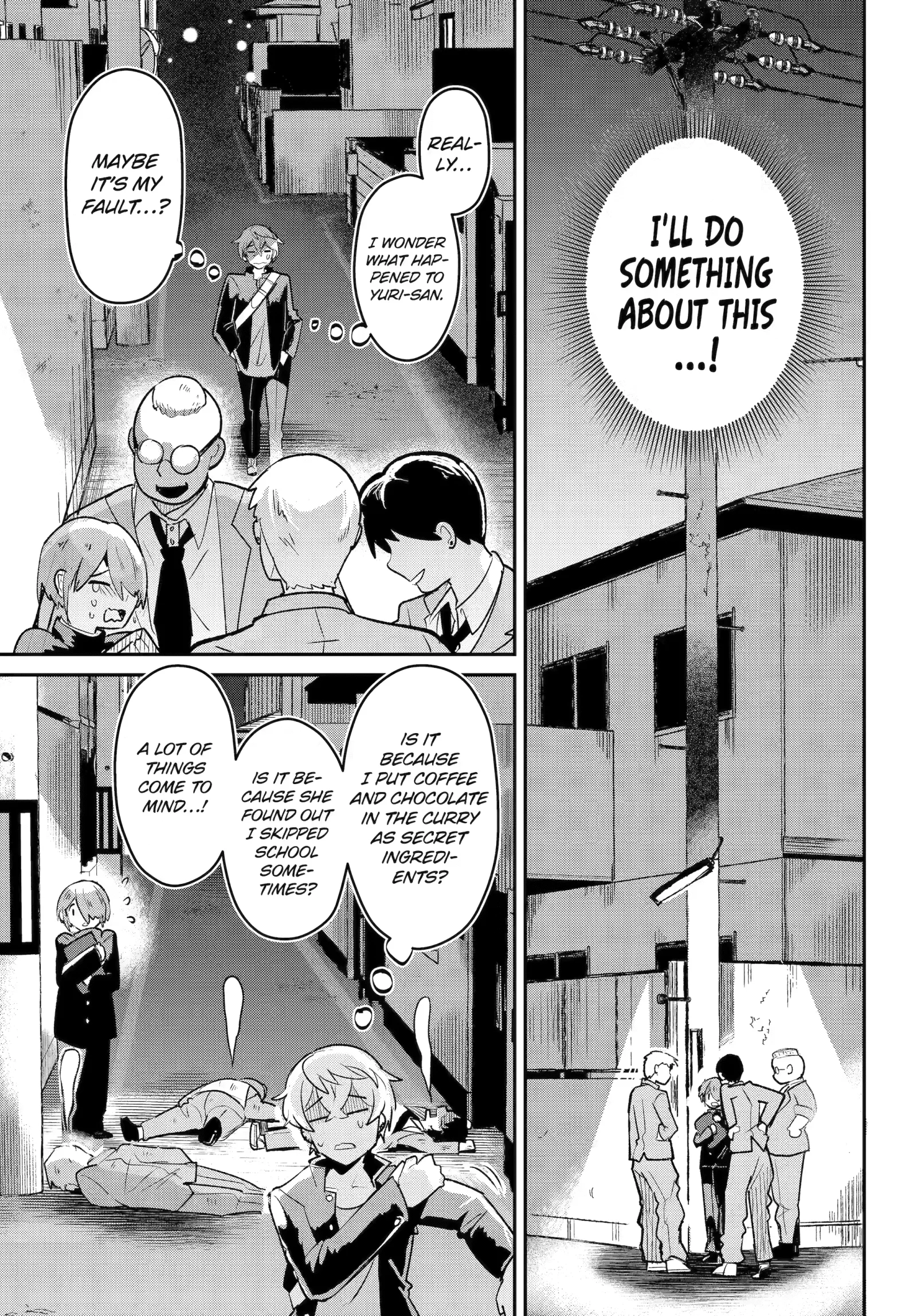 How to Feed a Delinquent Boy Chapter 6 page 5