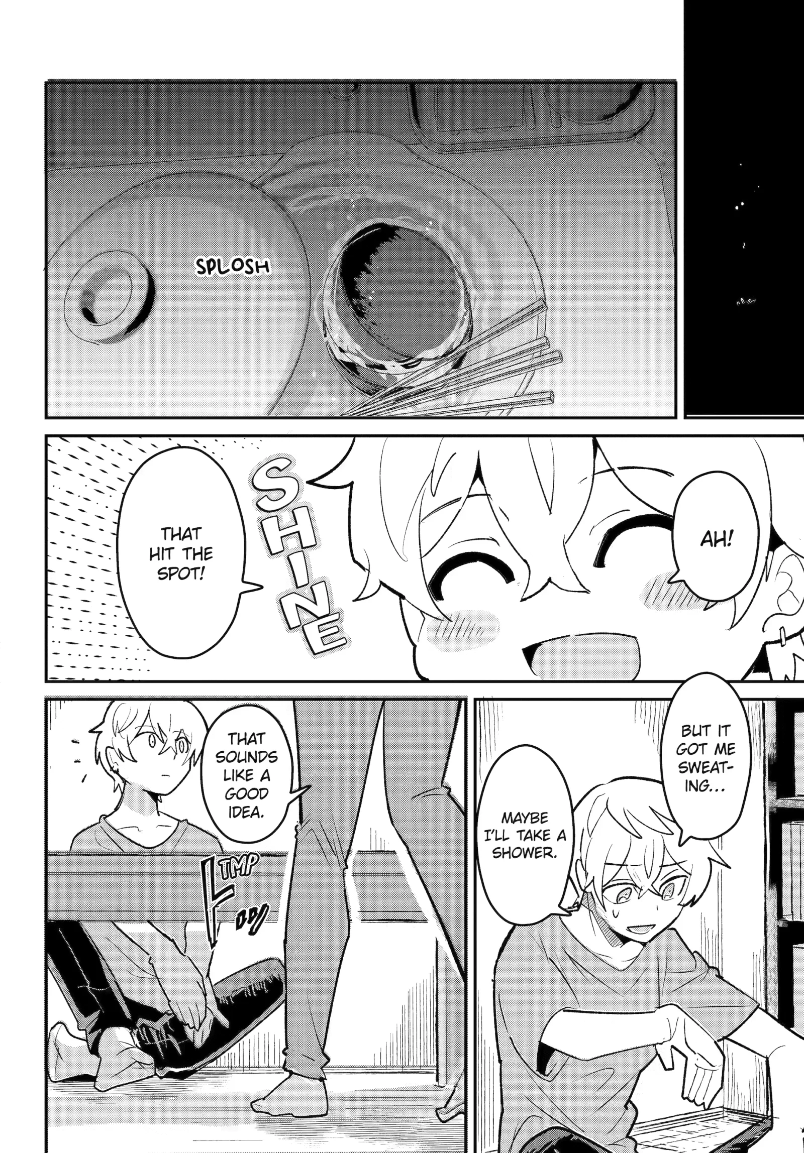 How to Feed a Delinquent Boy Chapter 6 page 20