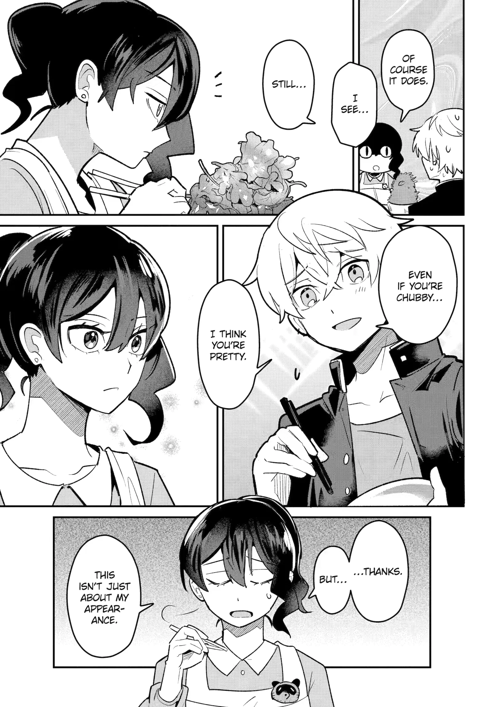 How to Feed a Delinquent Boy Chapter 6 page 11