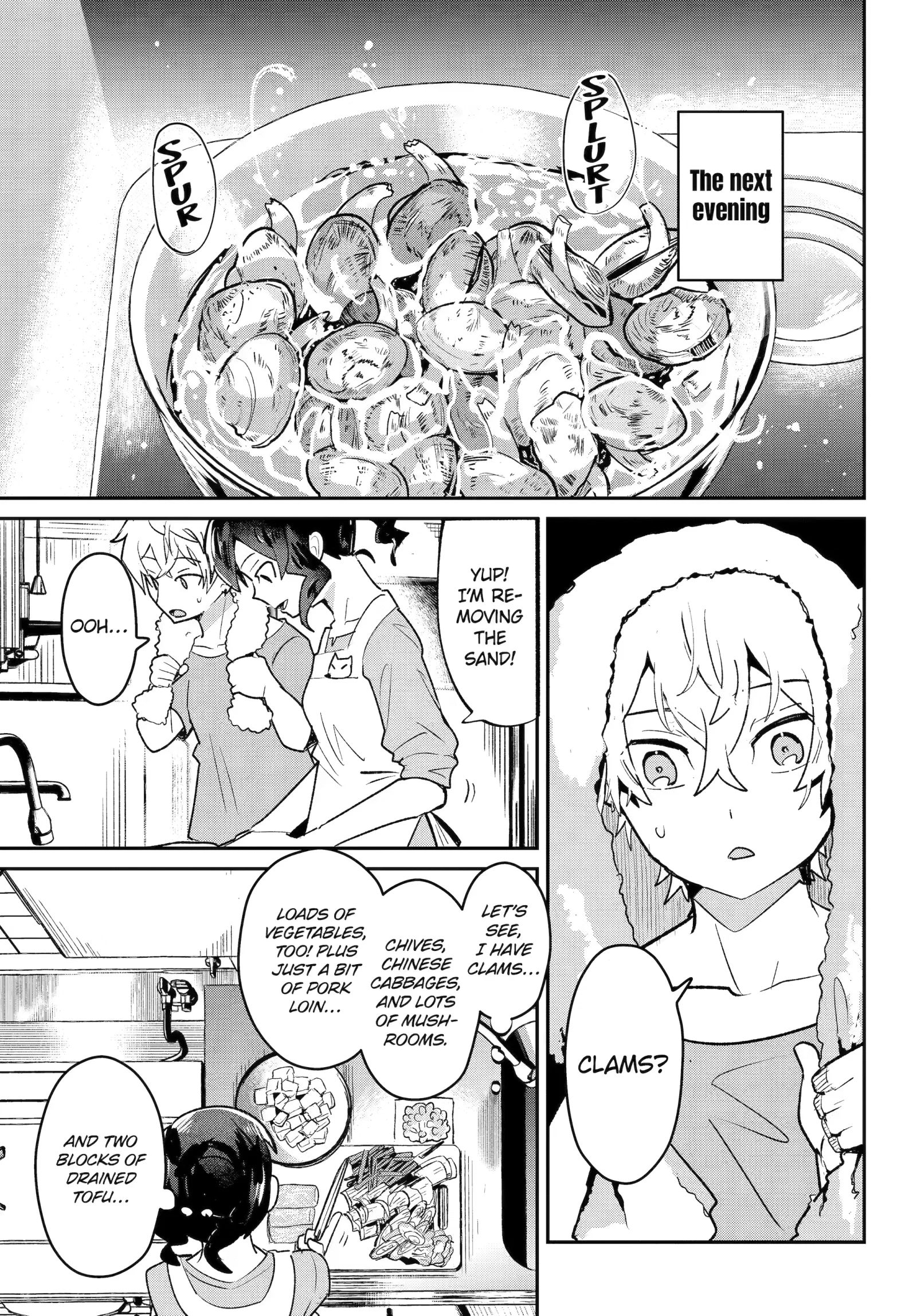How to Feed a Delinquent Boy Chapter 6 page 15