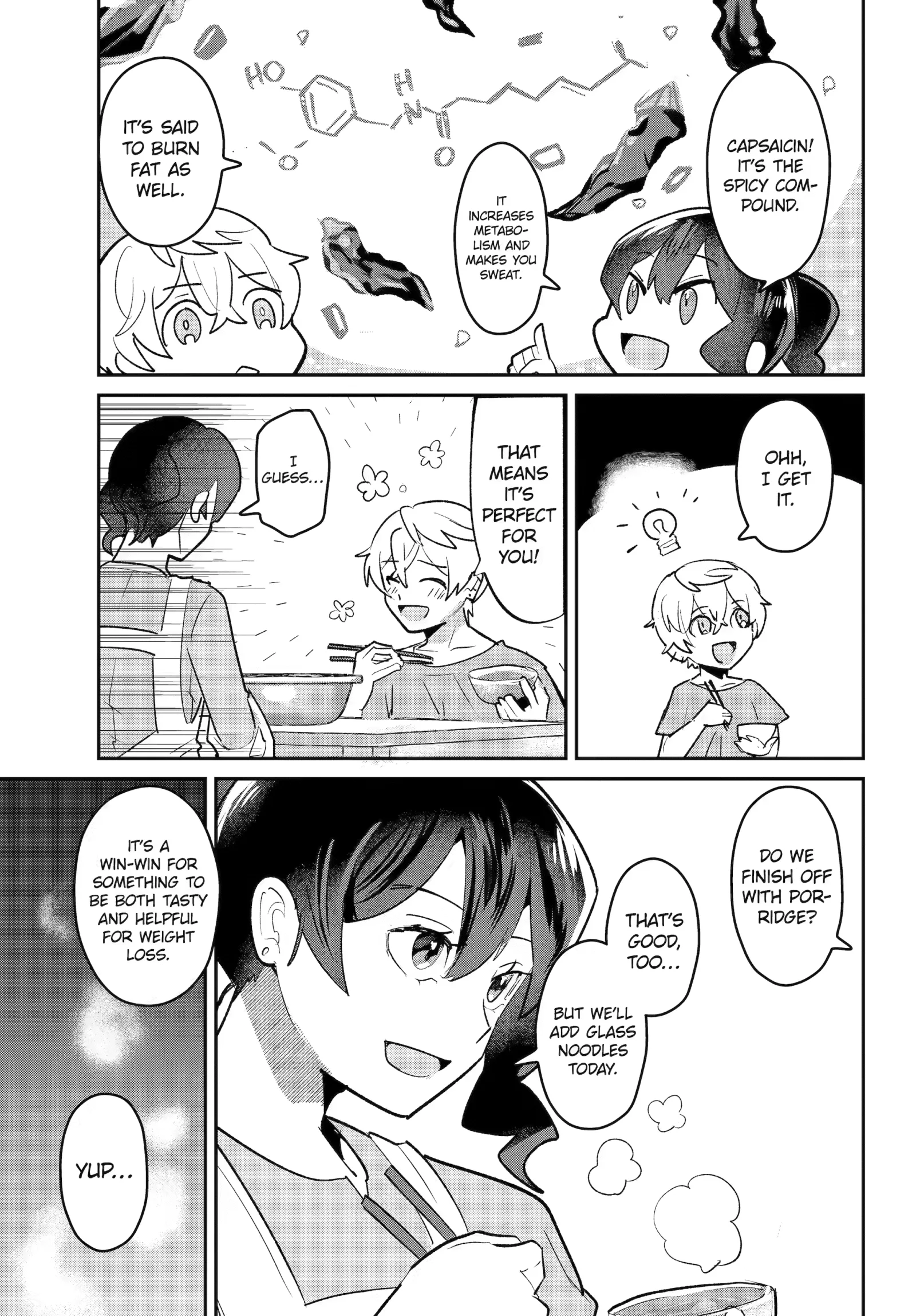 How to Feed a Delinquent Boy Chapter 6 page 19