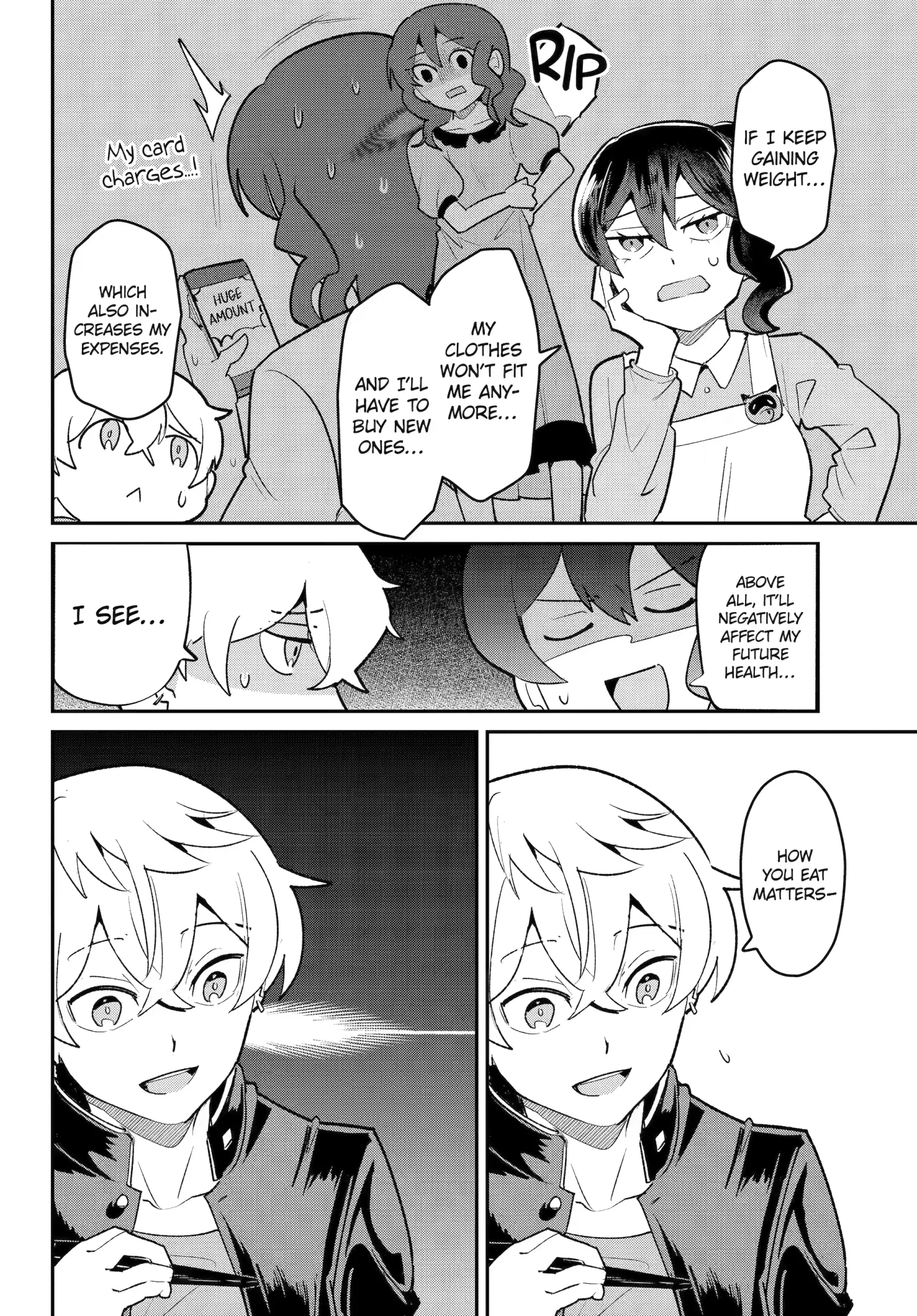 How to Feed a Delinquent Boy Chapter 6 page 12