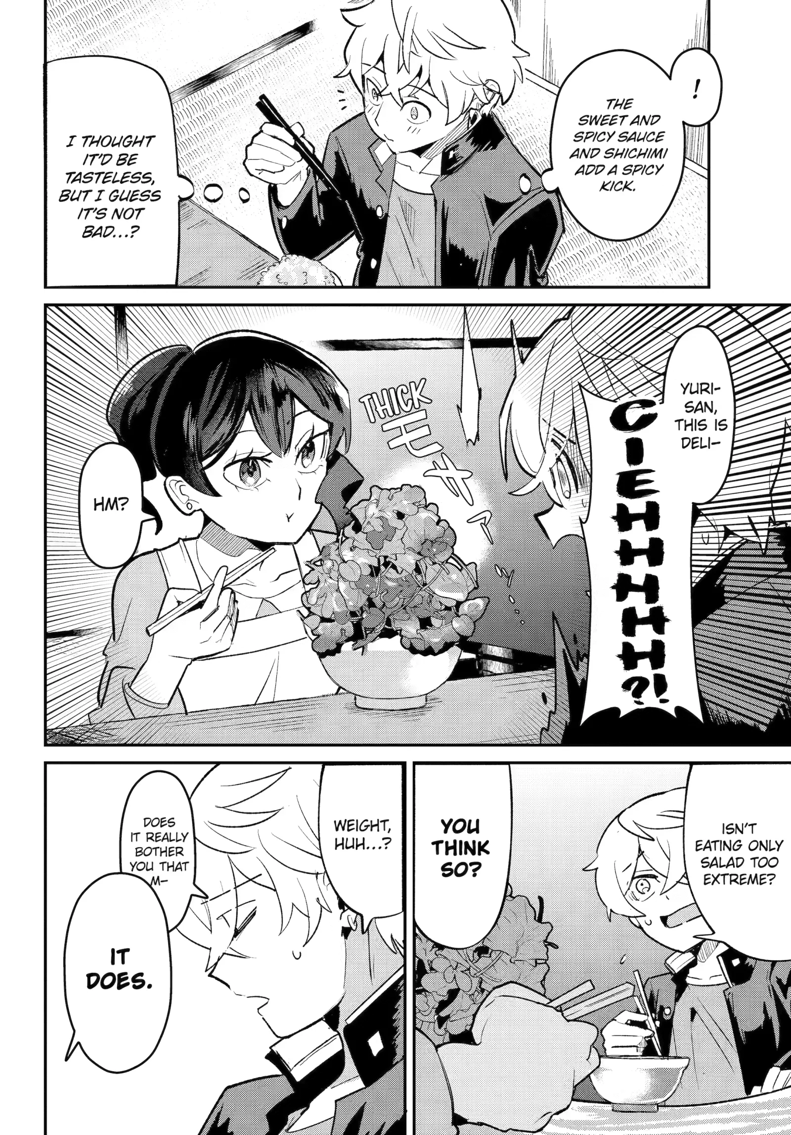How to Feed a Delinquent Boy Chapter 6 page 10