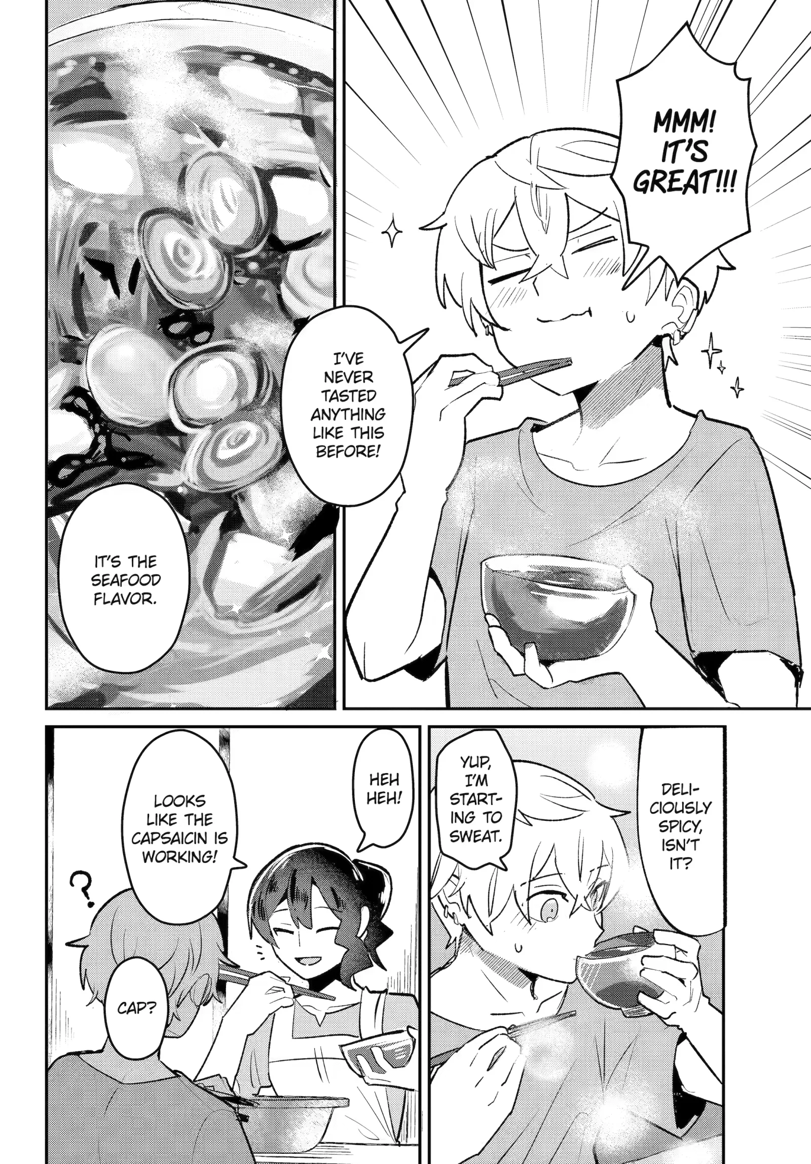 How to Feed a Delinquent Boy Chapter 6 page 18