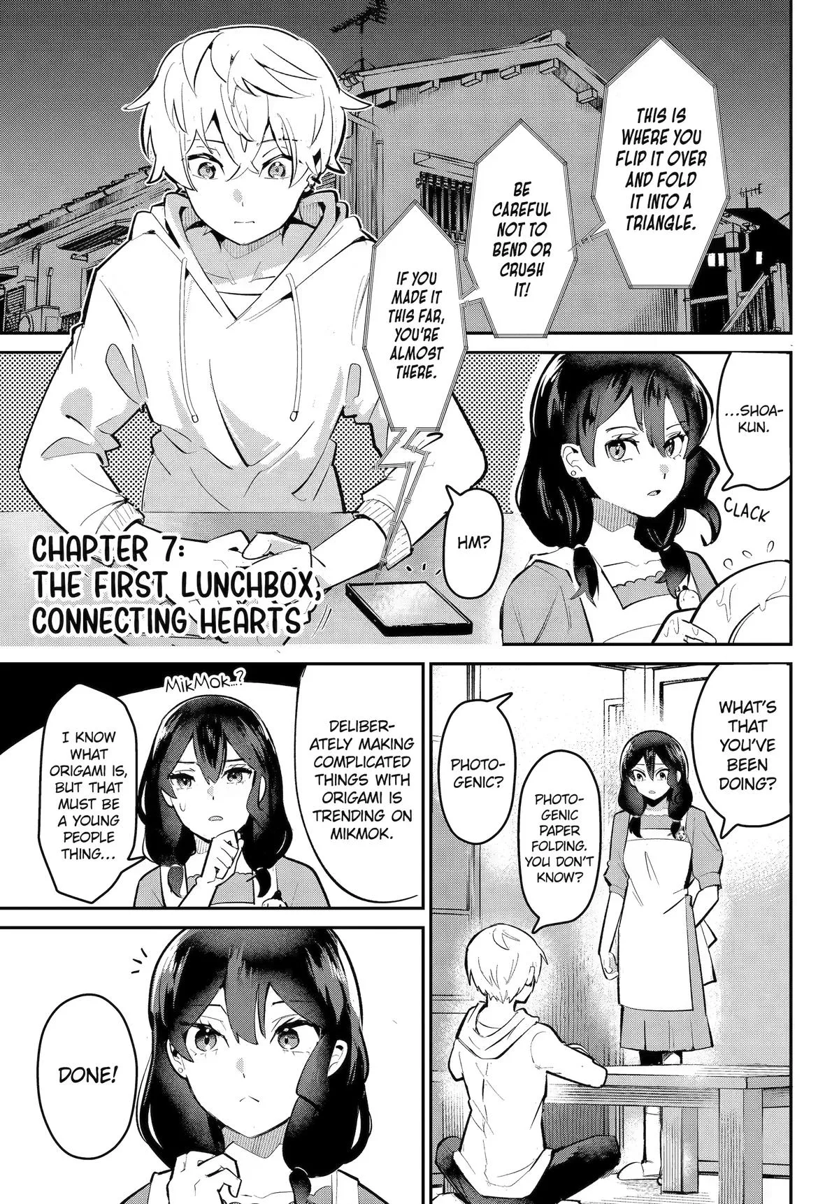 How to Feed a Delinquent Boy Chapter 7 page 1