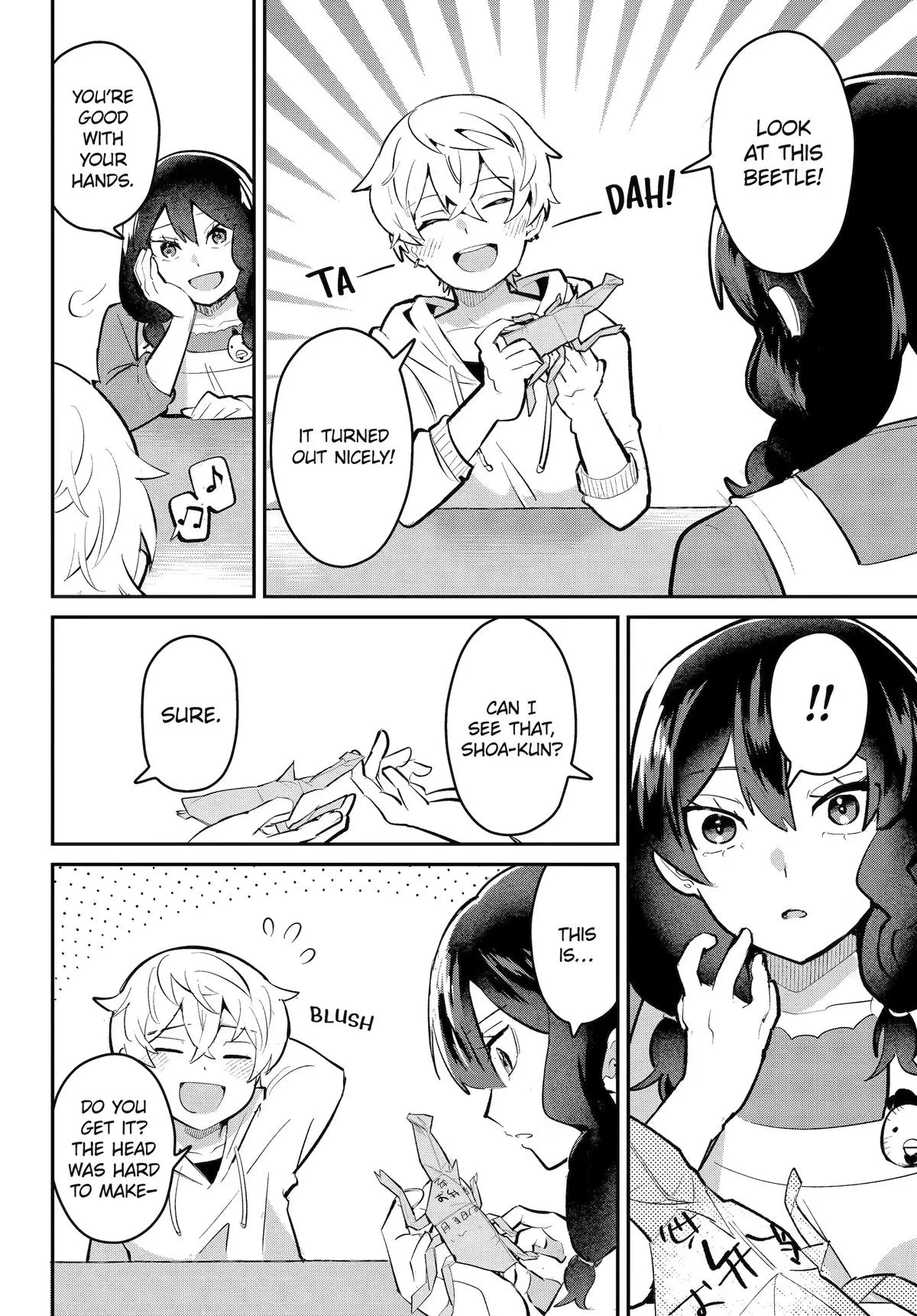 How to Feed a Delinquent Boy Chapter 7 page 2