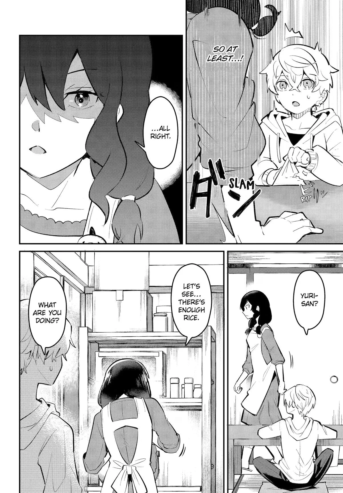 How to Feed a Delinquent Boy Chapter 7 page 6