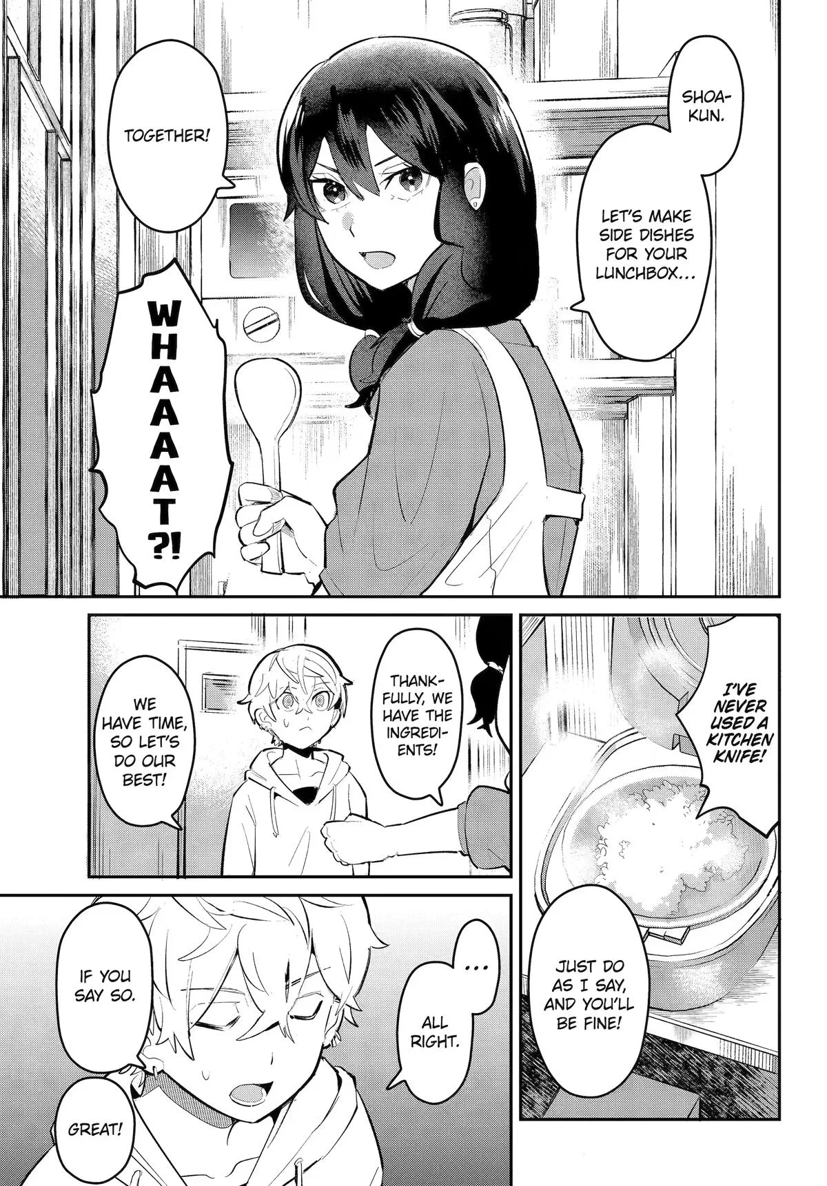 How to Feed a Delinquent Boy Chapter 7 page 7